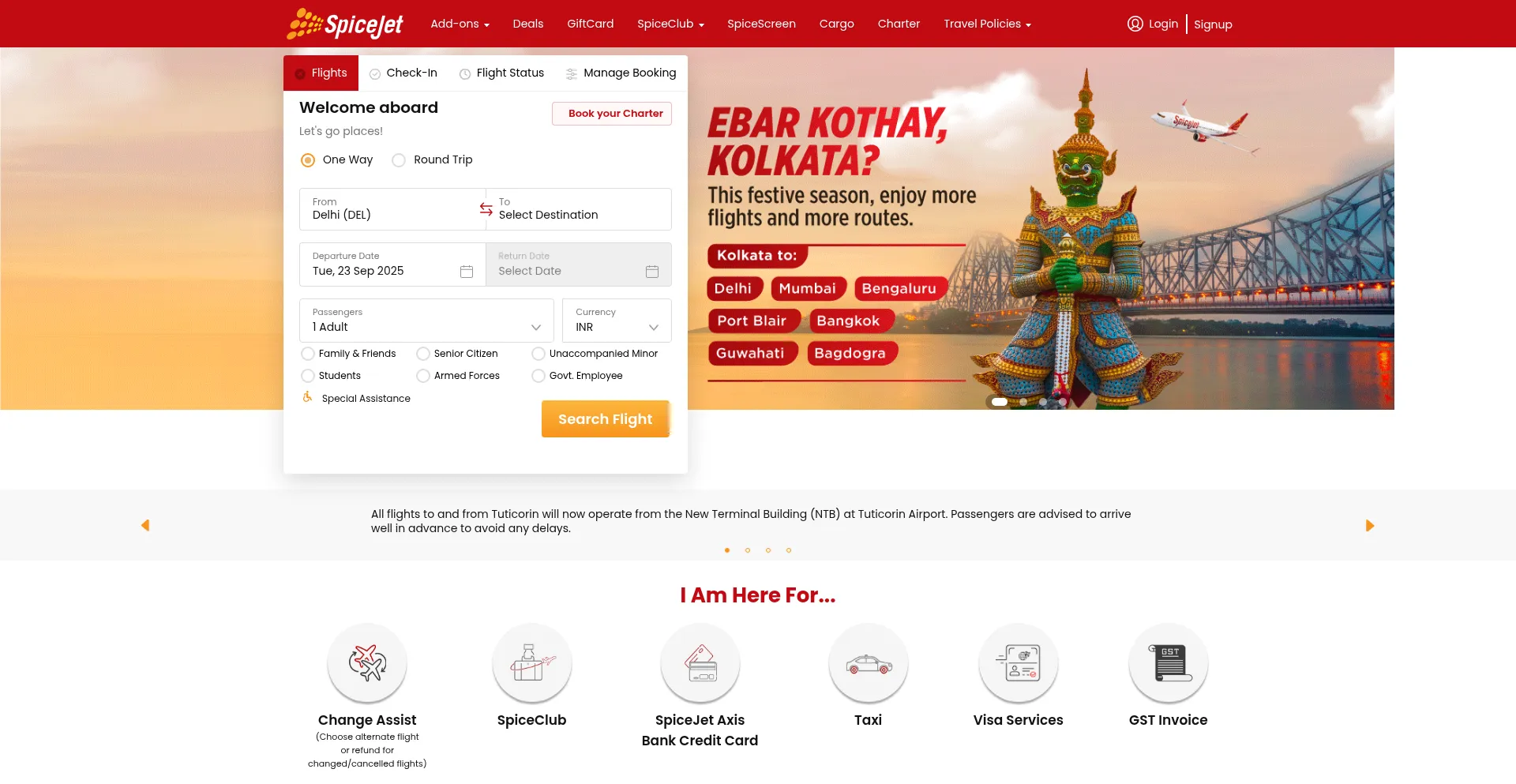 ¿És Seguro y Confiable Spicejet.com?