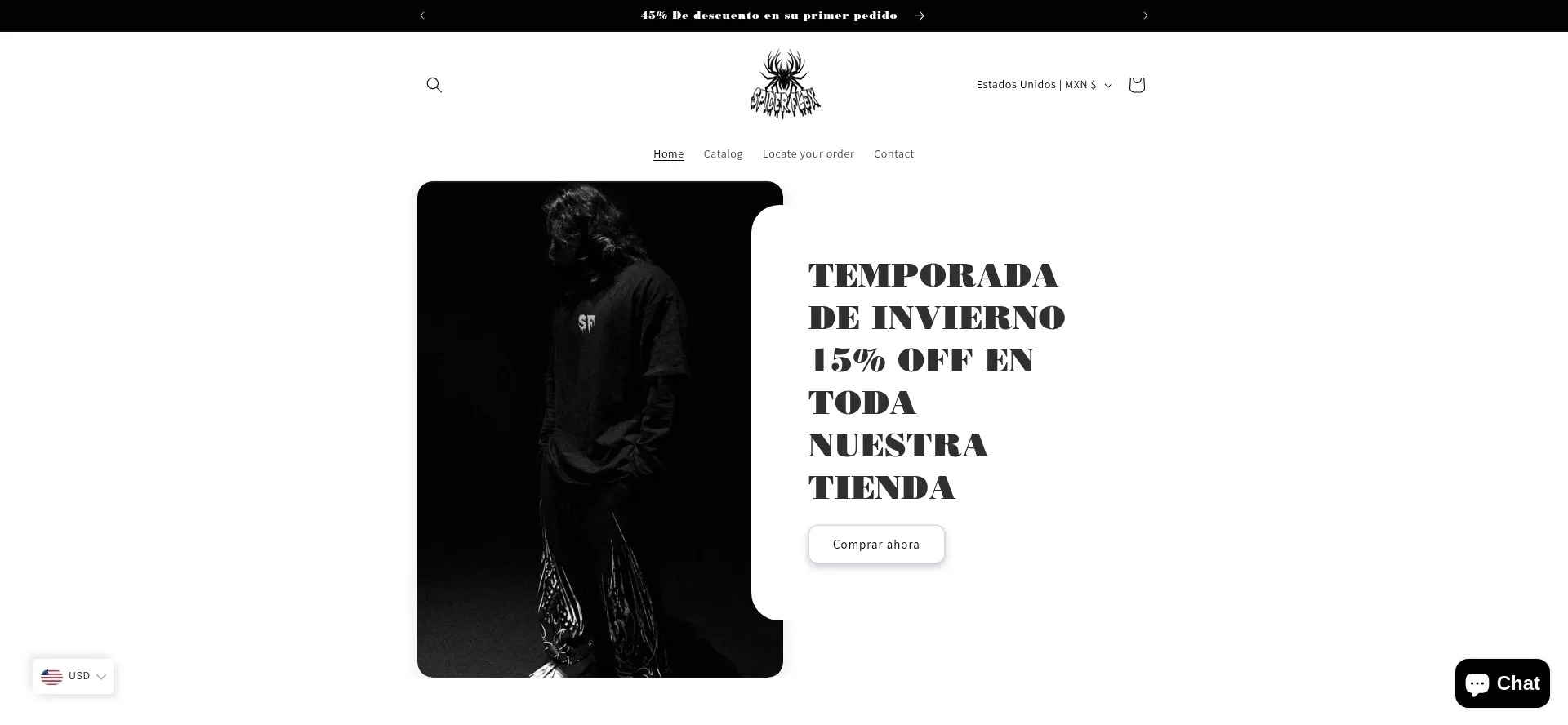¿És Seguro y Confiable Spiderflex.store?