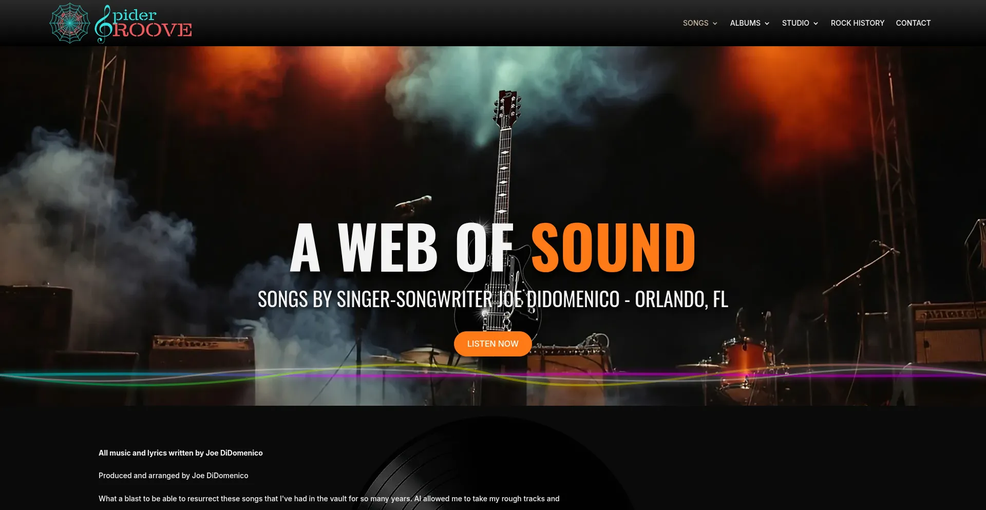 Spidergroove.com