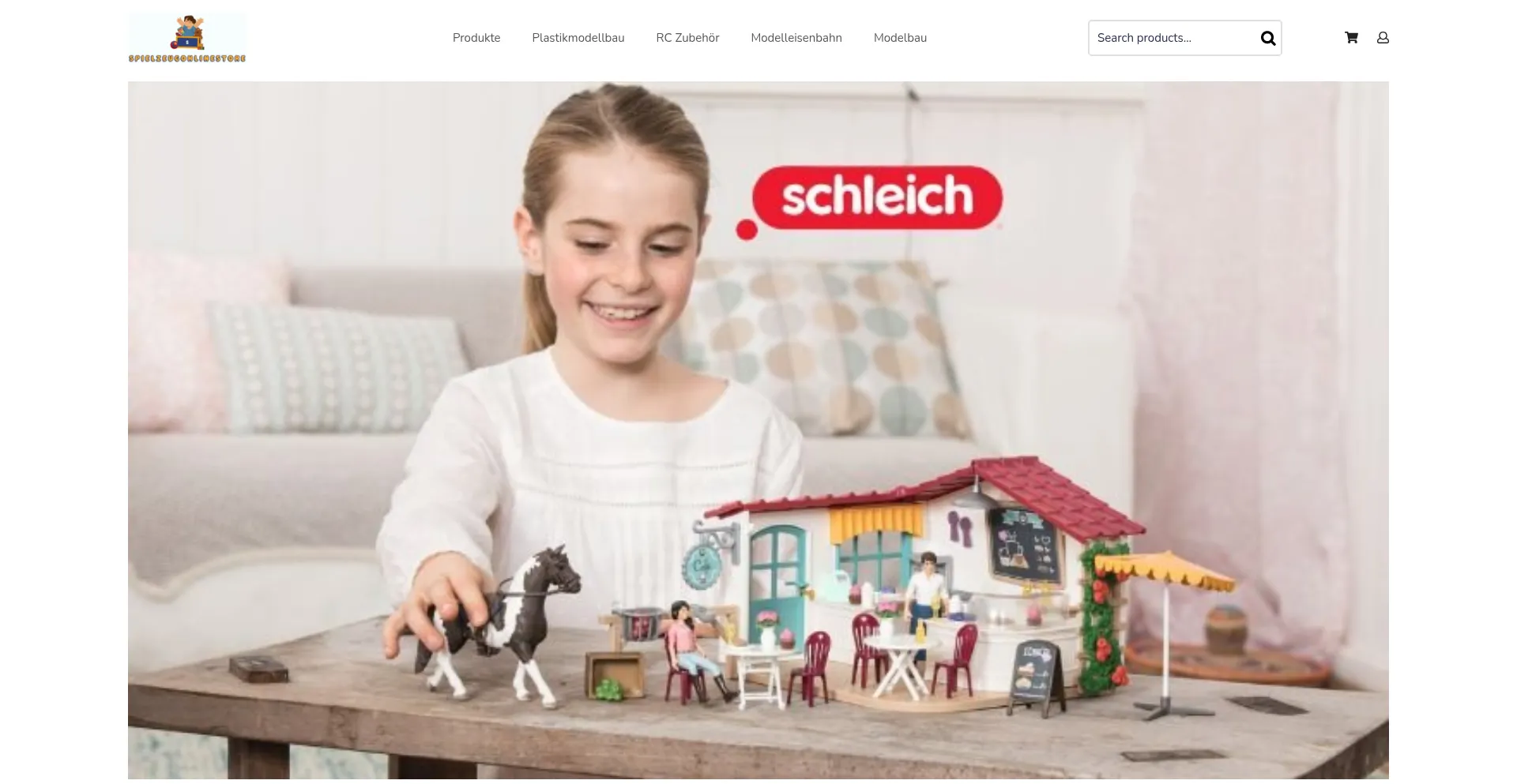 Spielzeugonlinestore.com Screenshot