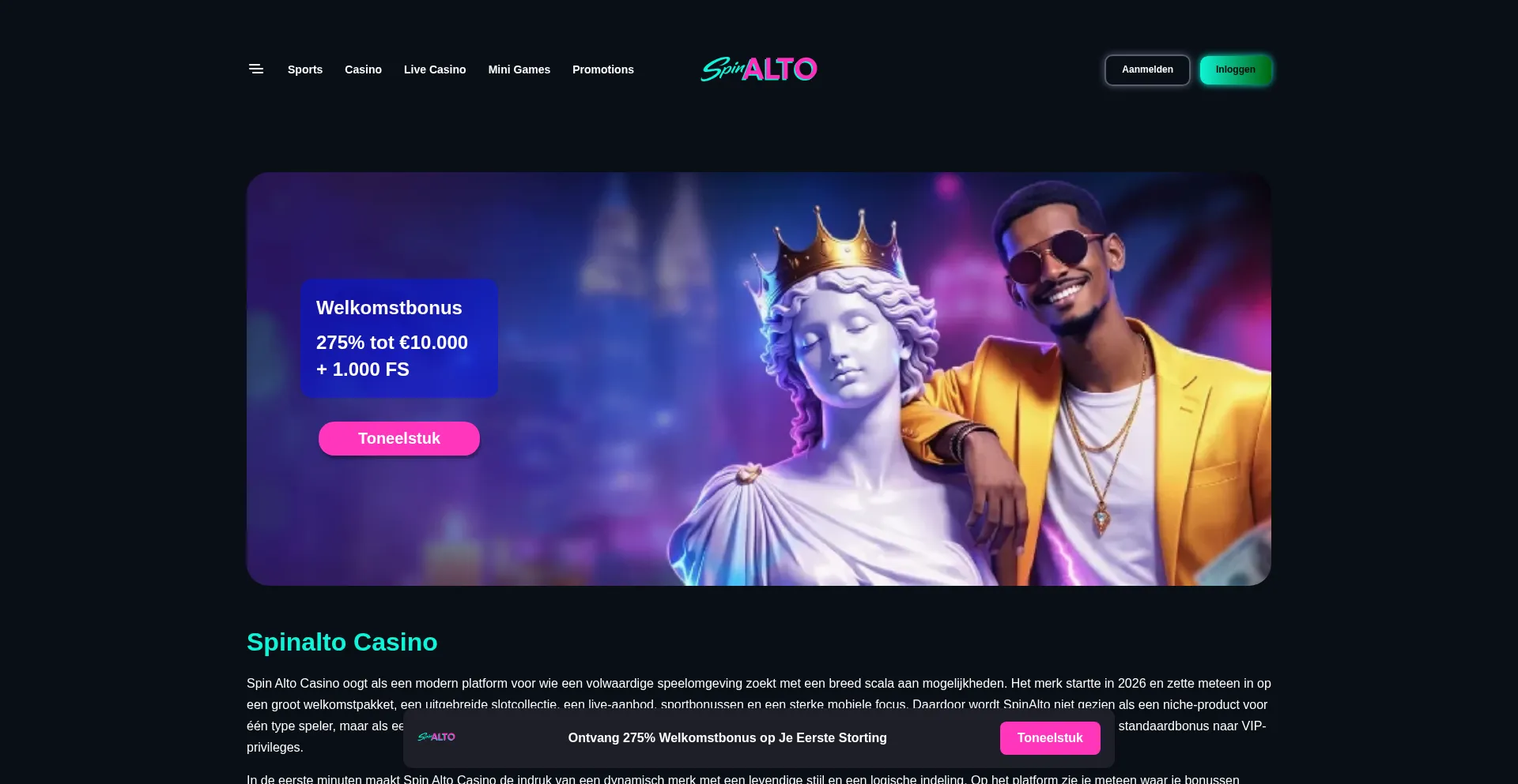 Spinaltocasinoonline.org