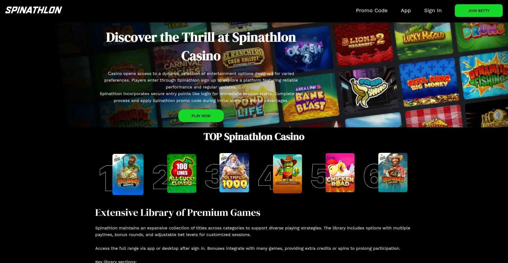 Spinathloncasino.com