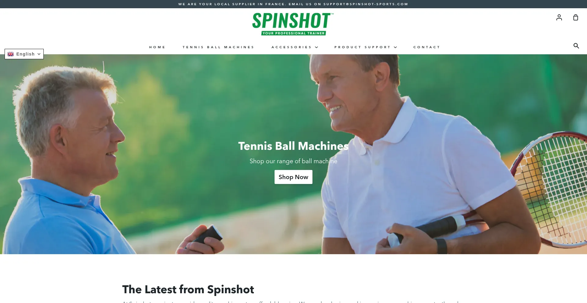 Spinshot.fr