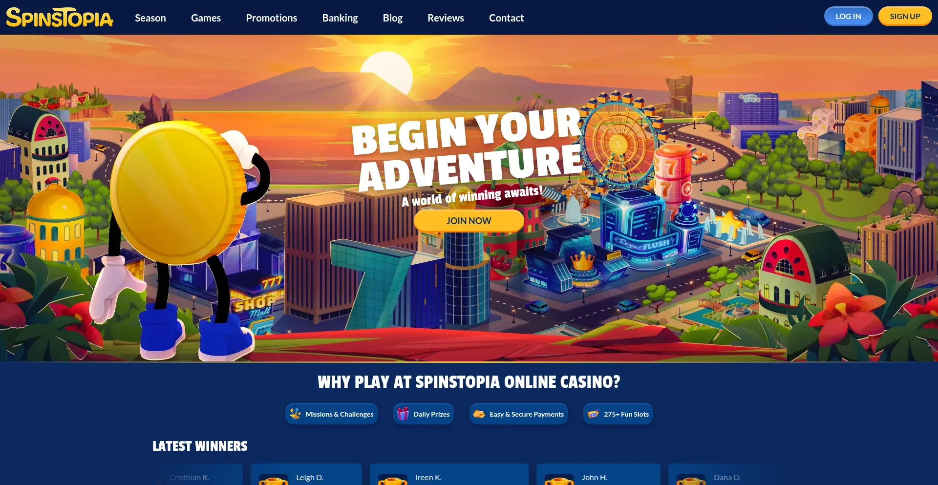 ¿És Seguro y Confiable Spinstopia.com?