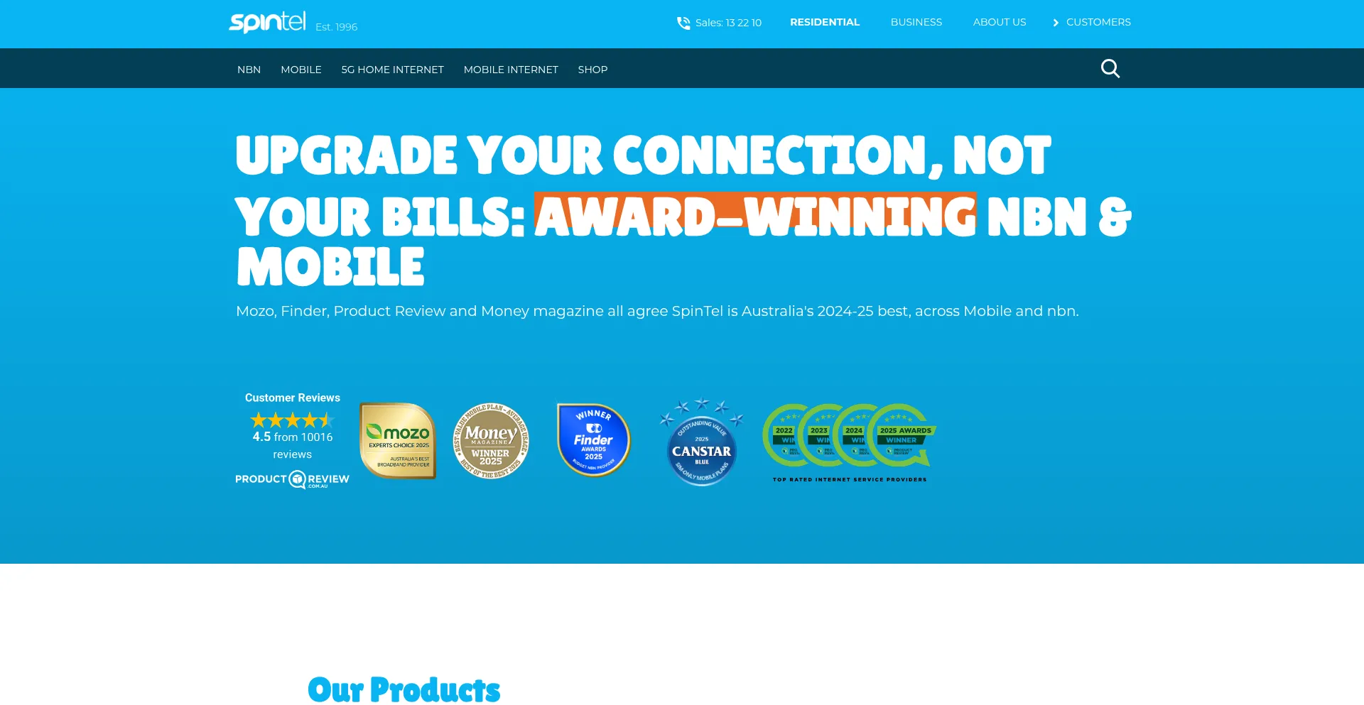 ¿És Seguro y Confiable Spintel.net.au?