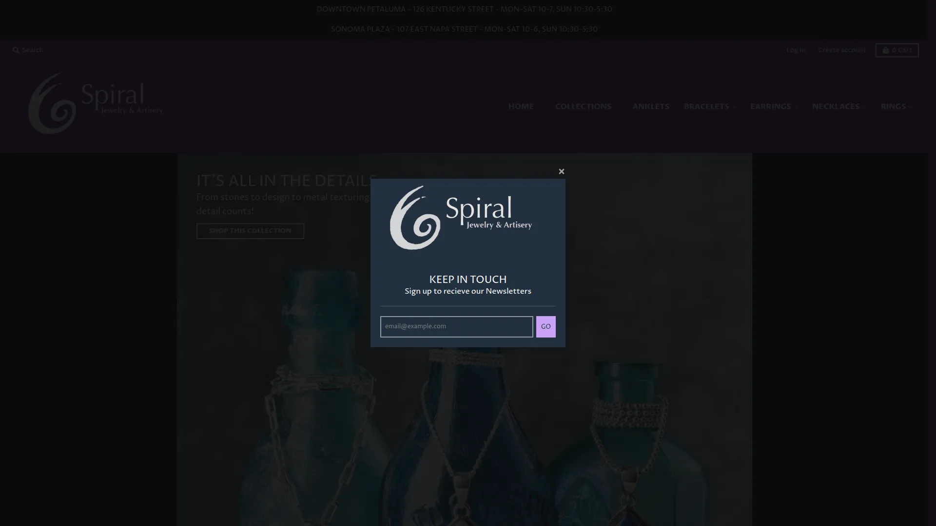 Spiralartjewelry.com