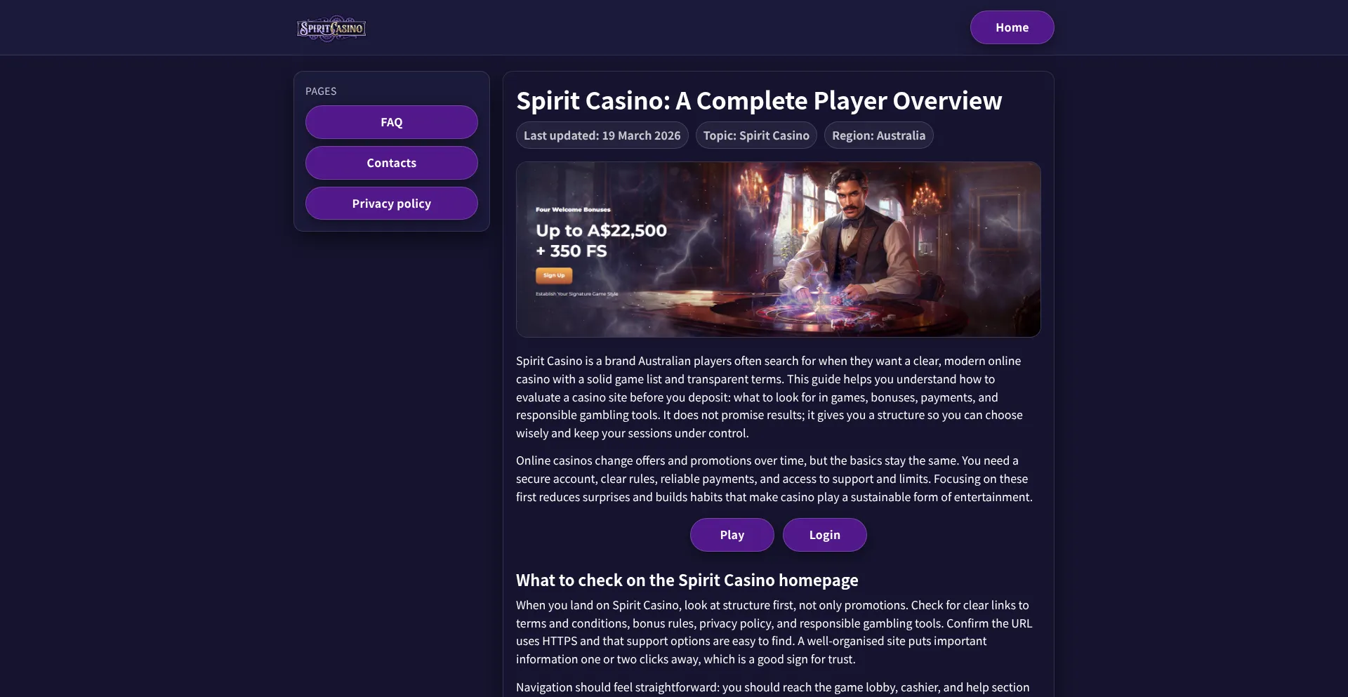 Spirit-casinoaustralia.com