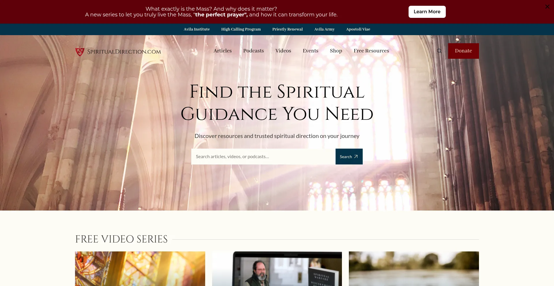 Spiritualdirection.com