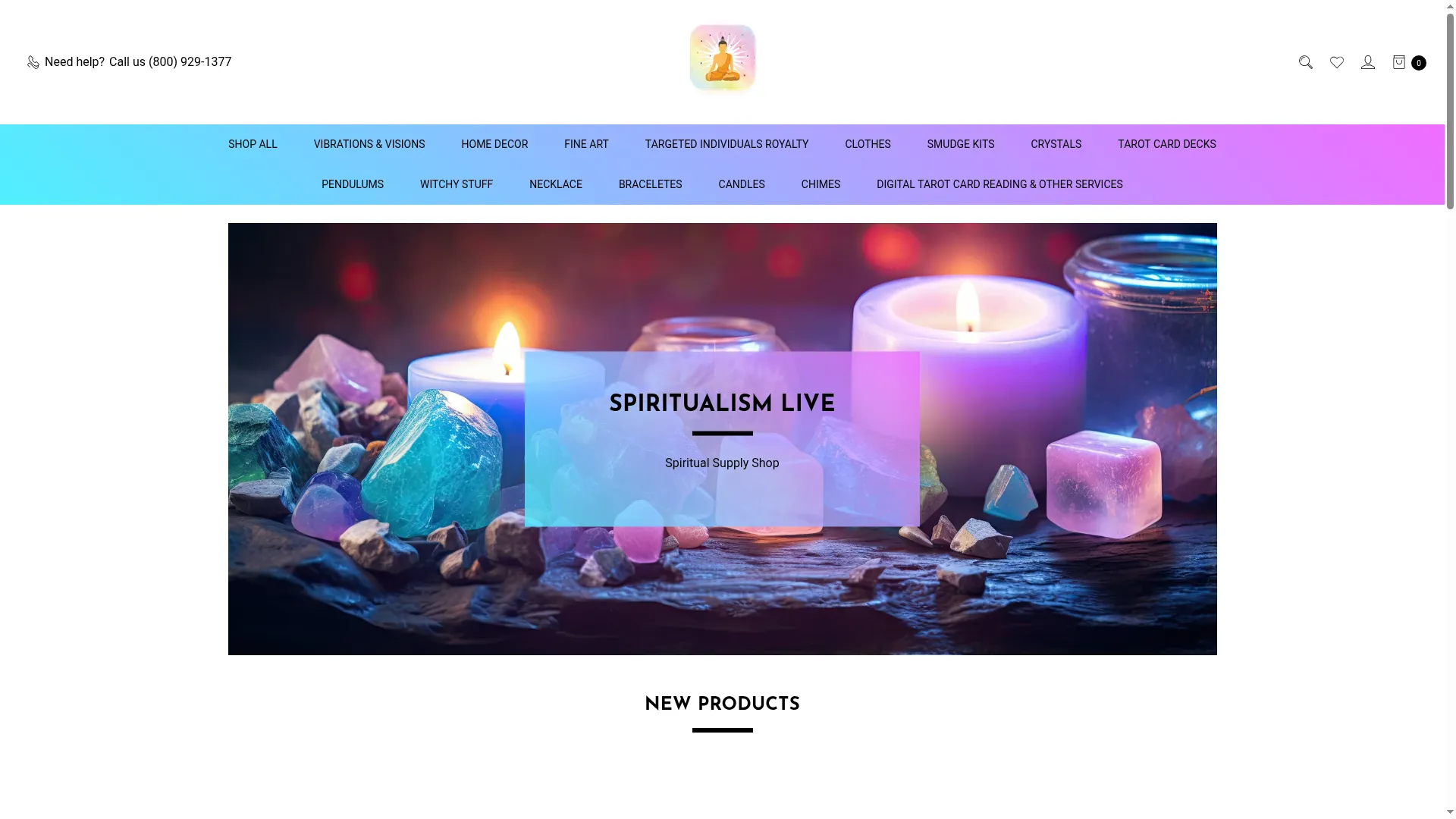 Spiritualism-live-spiritual-supply-shop.com