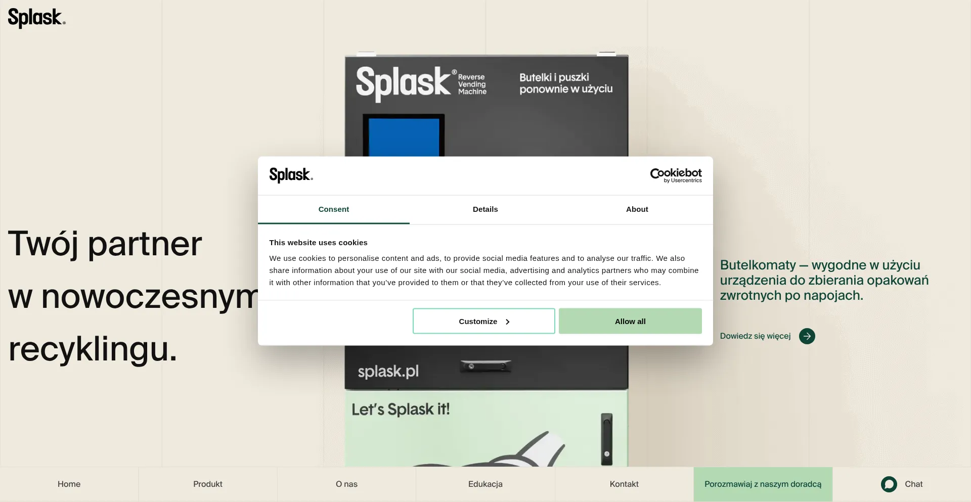 ¿És Seguro y Confiable Splask.pl?