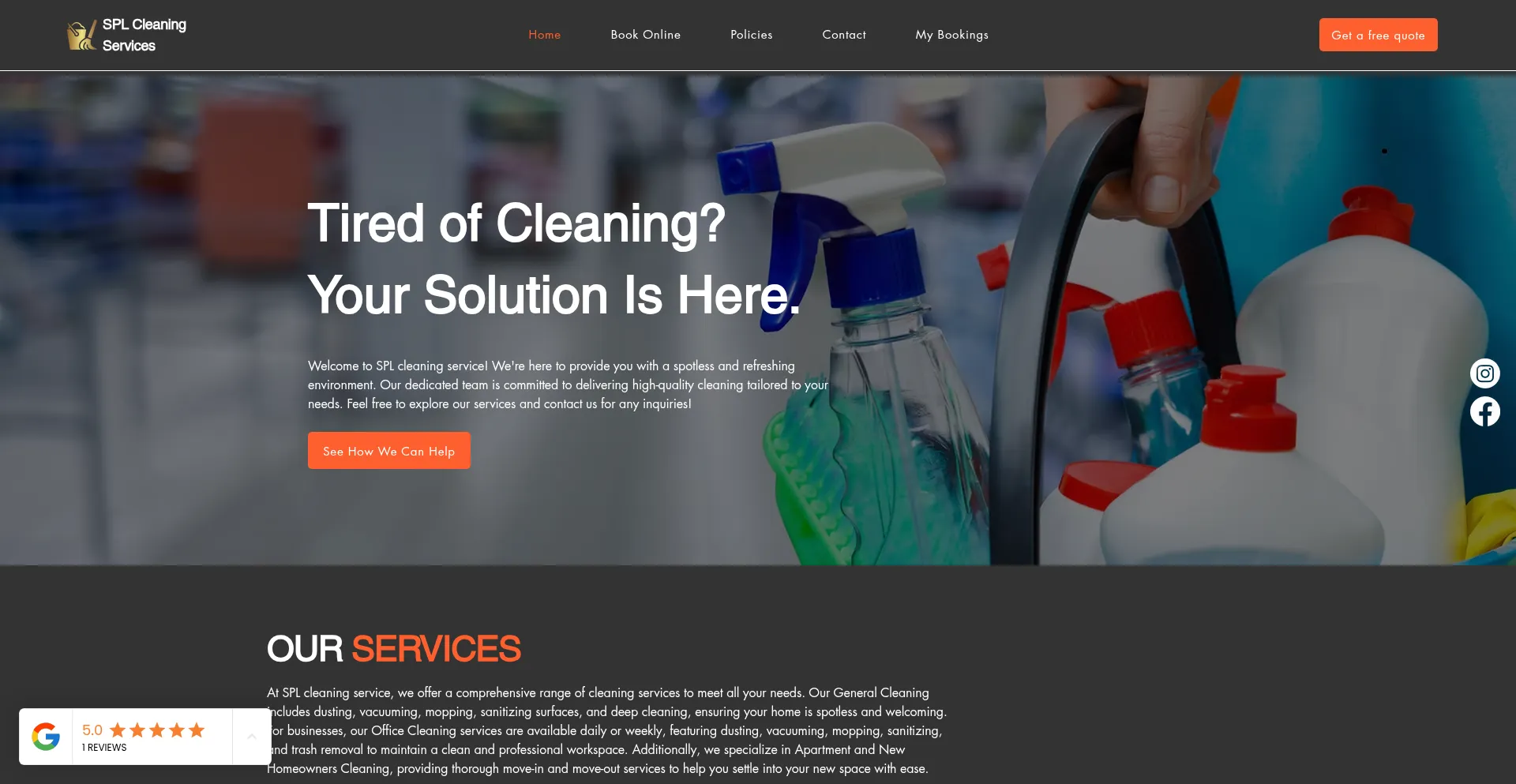 ¿És Seguro y Confiable Splcleaningservice.com?