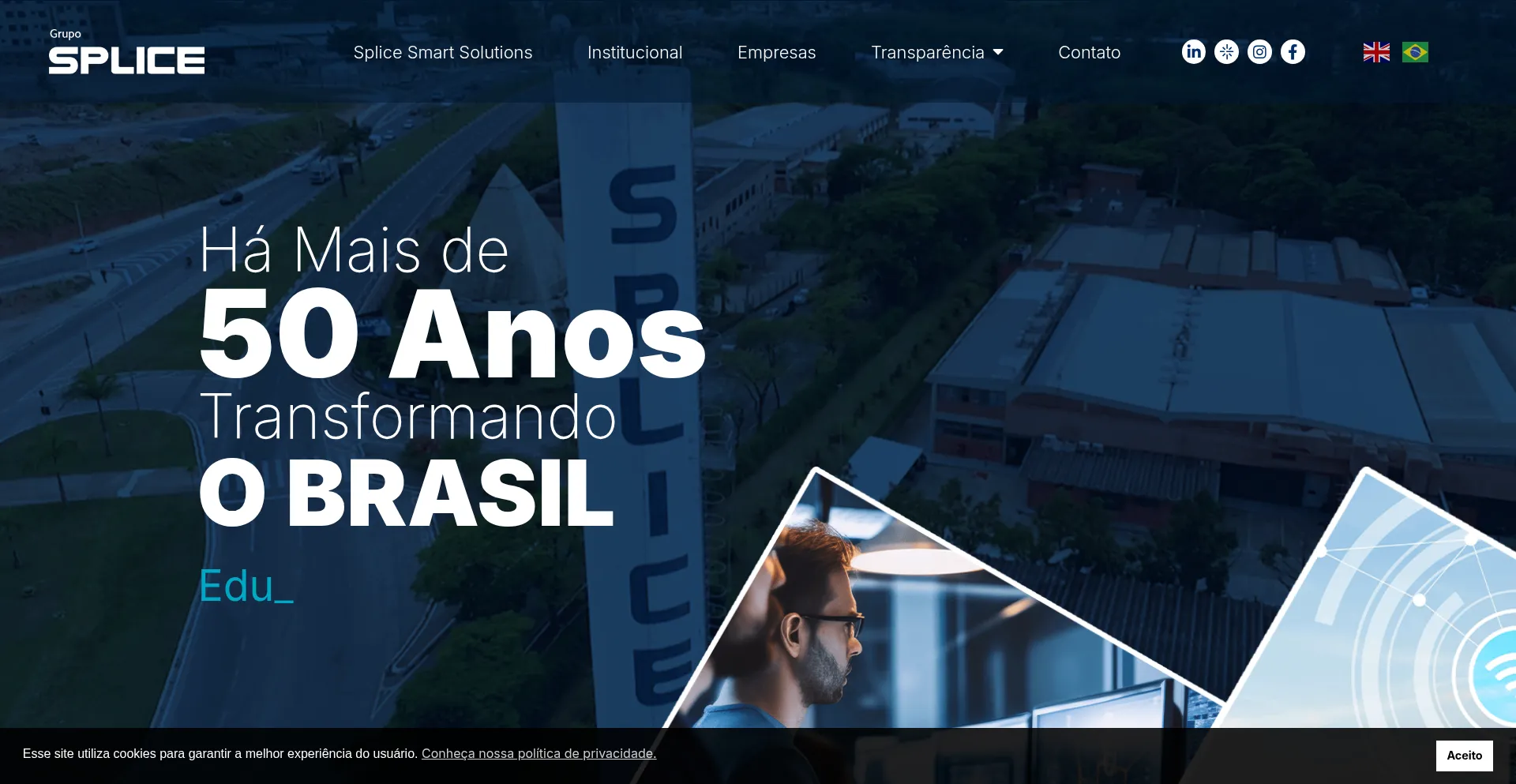 ¿És Seguro y Confiable Splice.com.br?