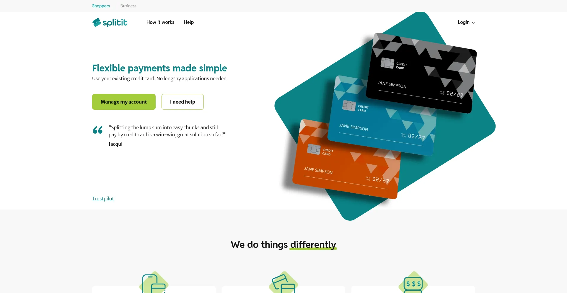 ¿És Seguro y Confiable Splitit.com?