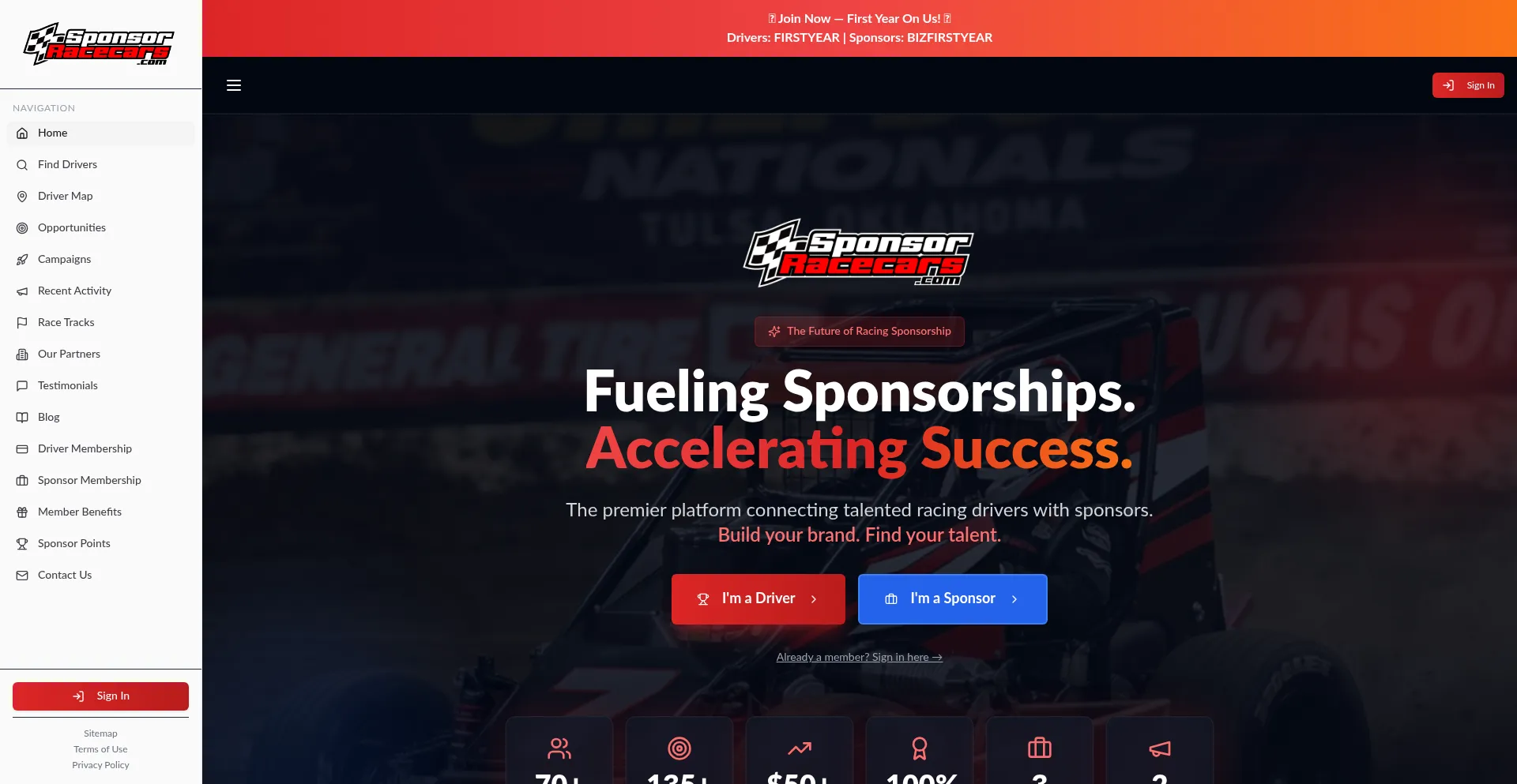 Sponsorracecars.com