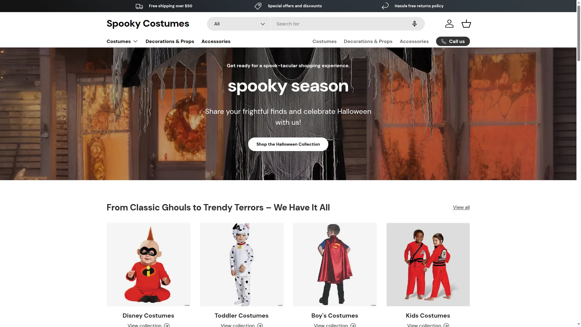 Spookycostumes.com