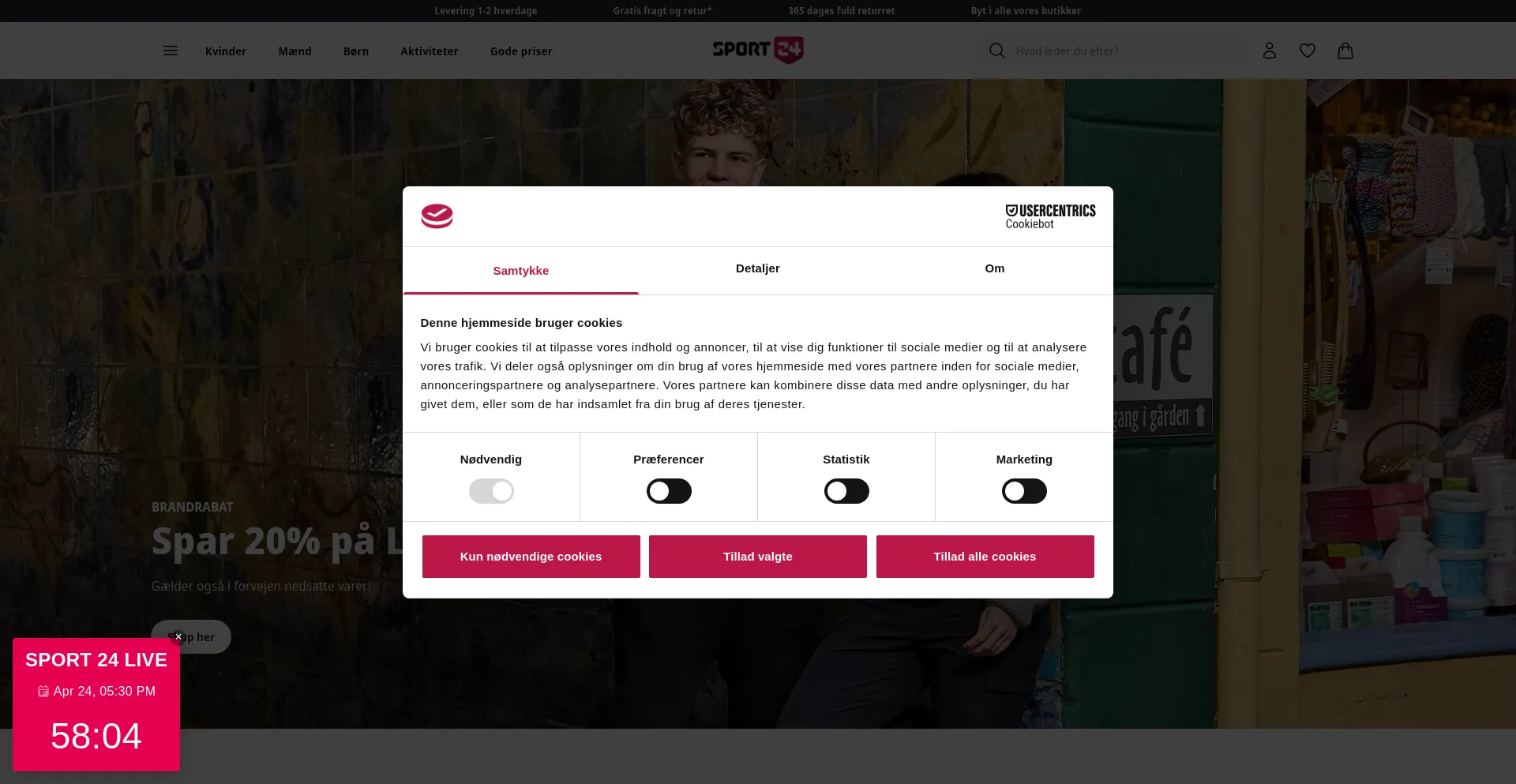 ¿És Seguro y Confiable Sport24.dk?