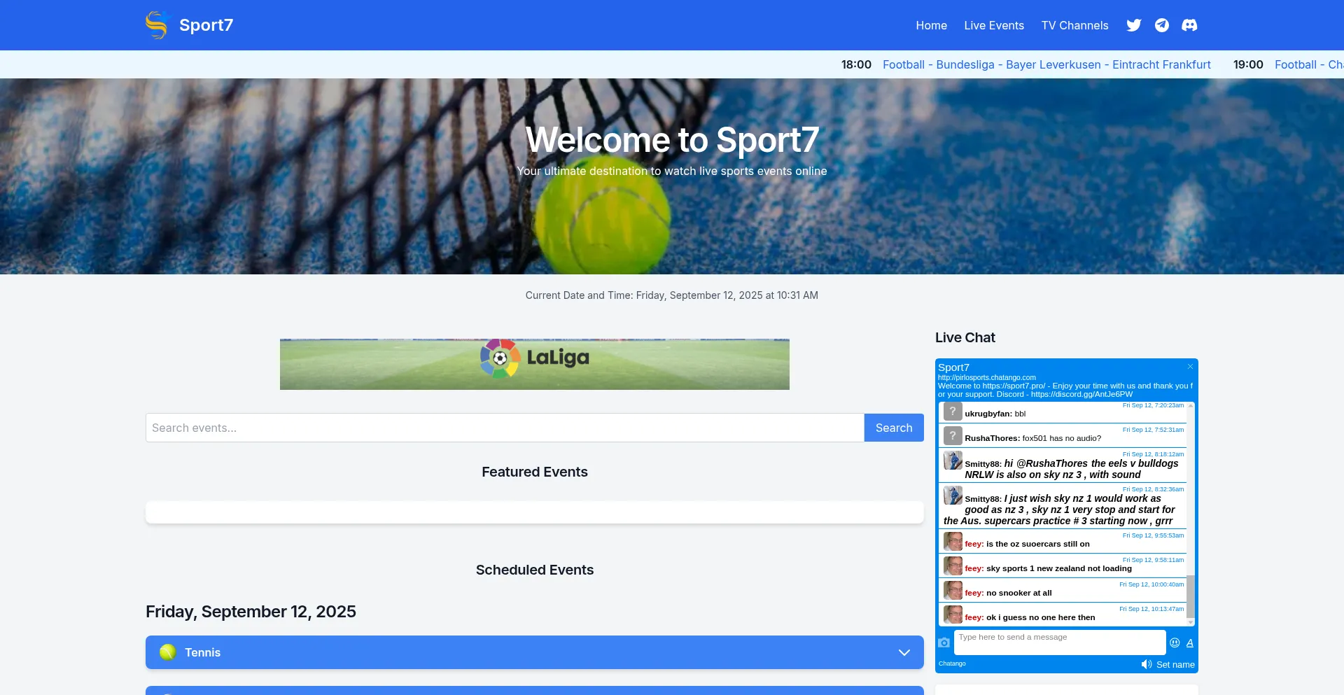 ¿És Seguro y Confiable Sport7.pro?