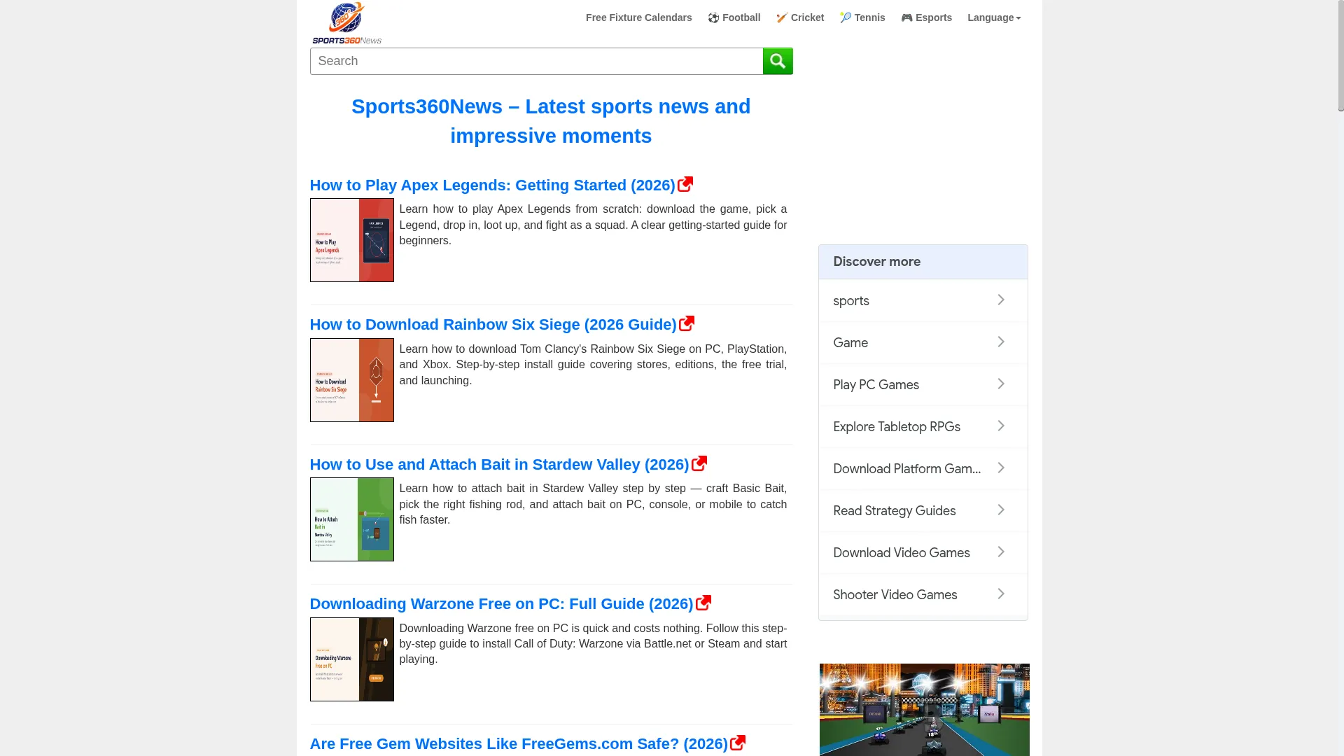 Sports360news.com