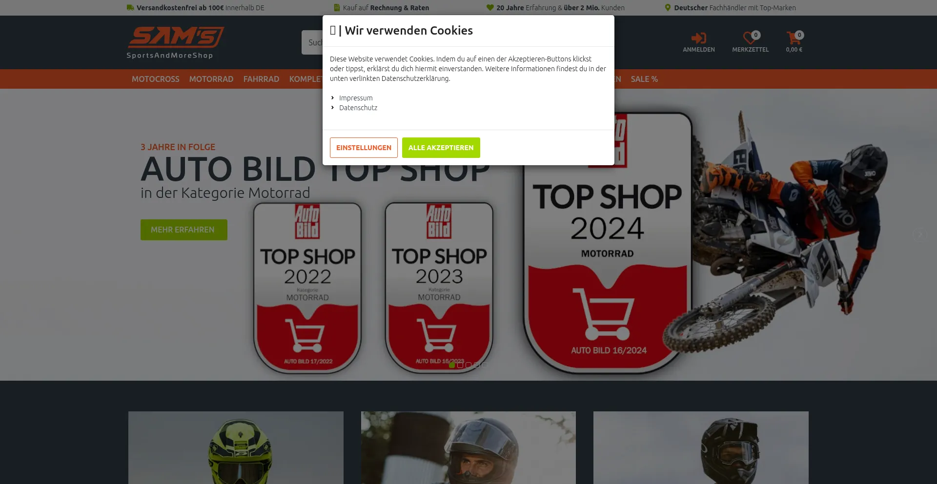 ¿És Seguro y Confiable Sportsandmoreshop.de?