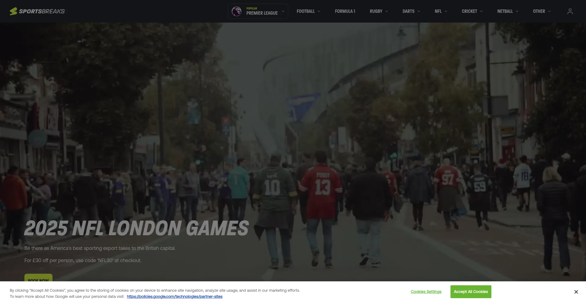 ¿És Seguro y Confiable Sportsbreaks.com?