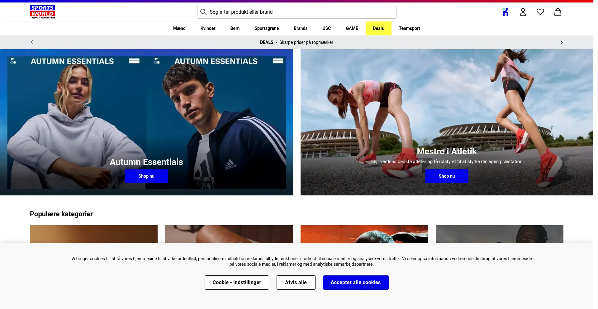¿És Seguro y Confiable Sportsdirect.dk?