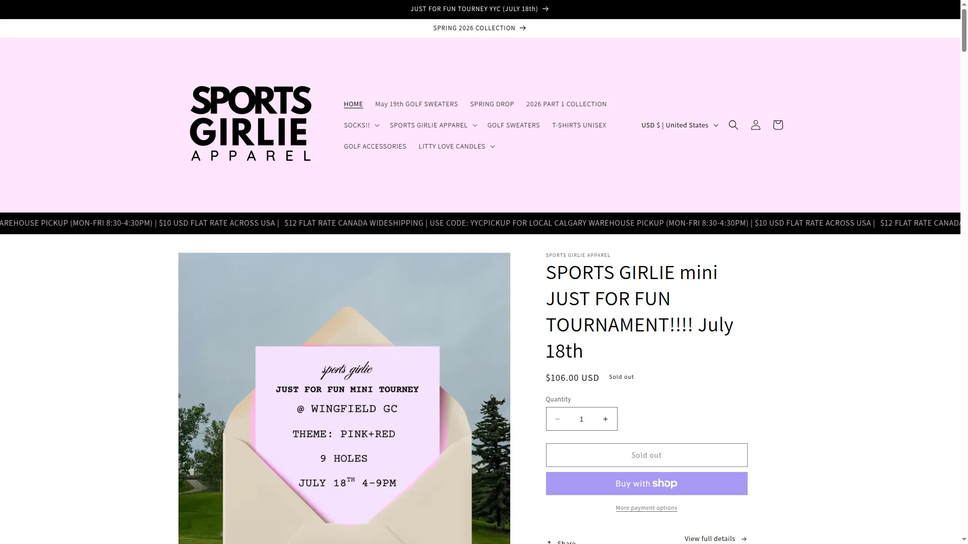 Sportsgirlieapparel.ca
