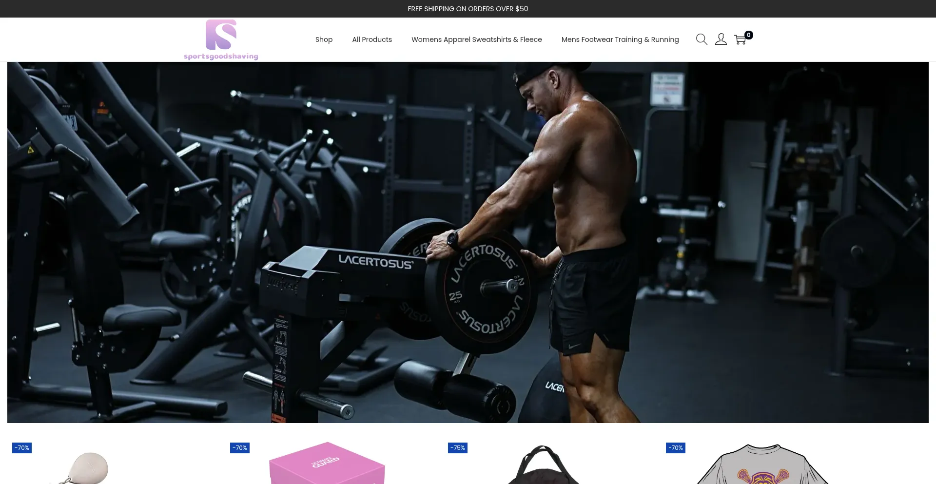 Sportsgoodshaving.com