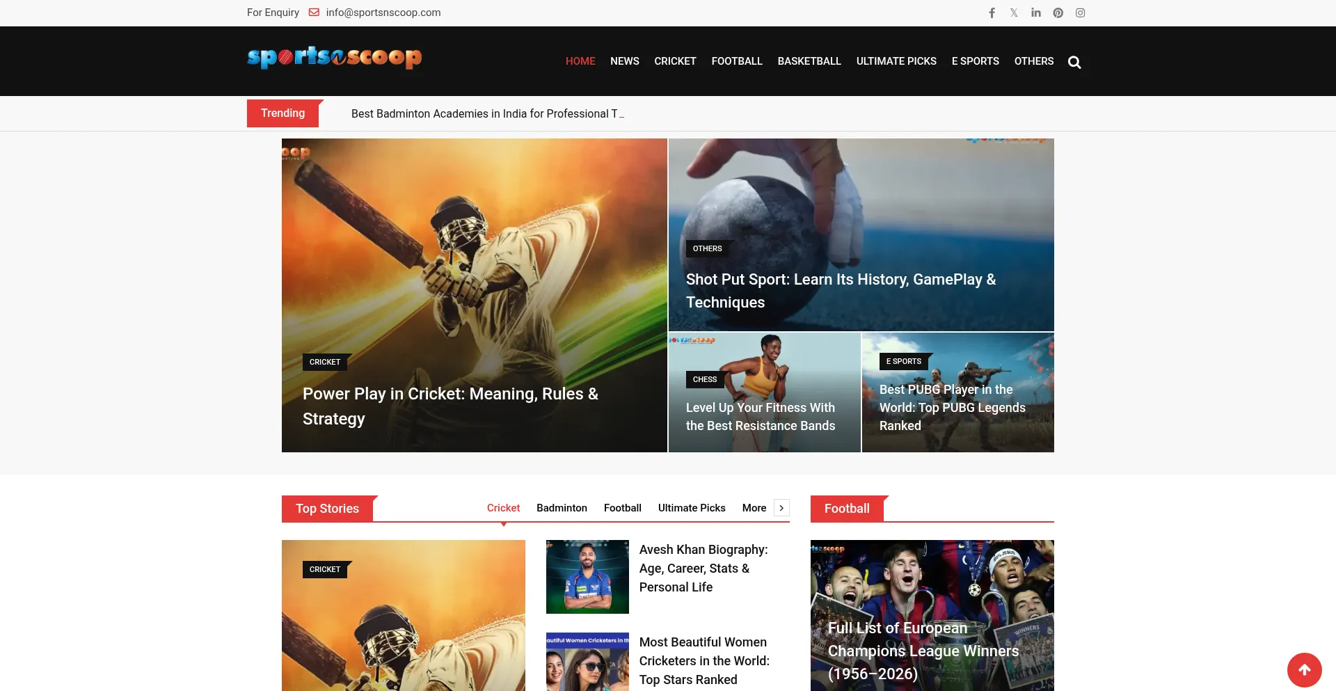 Sportsnscoop.com