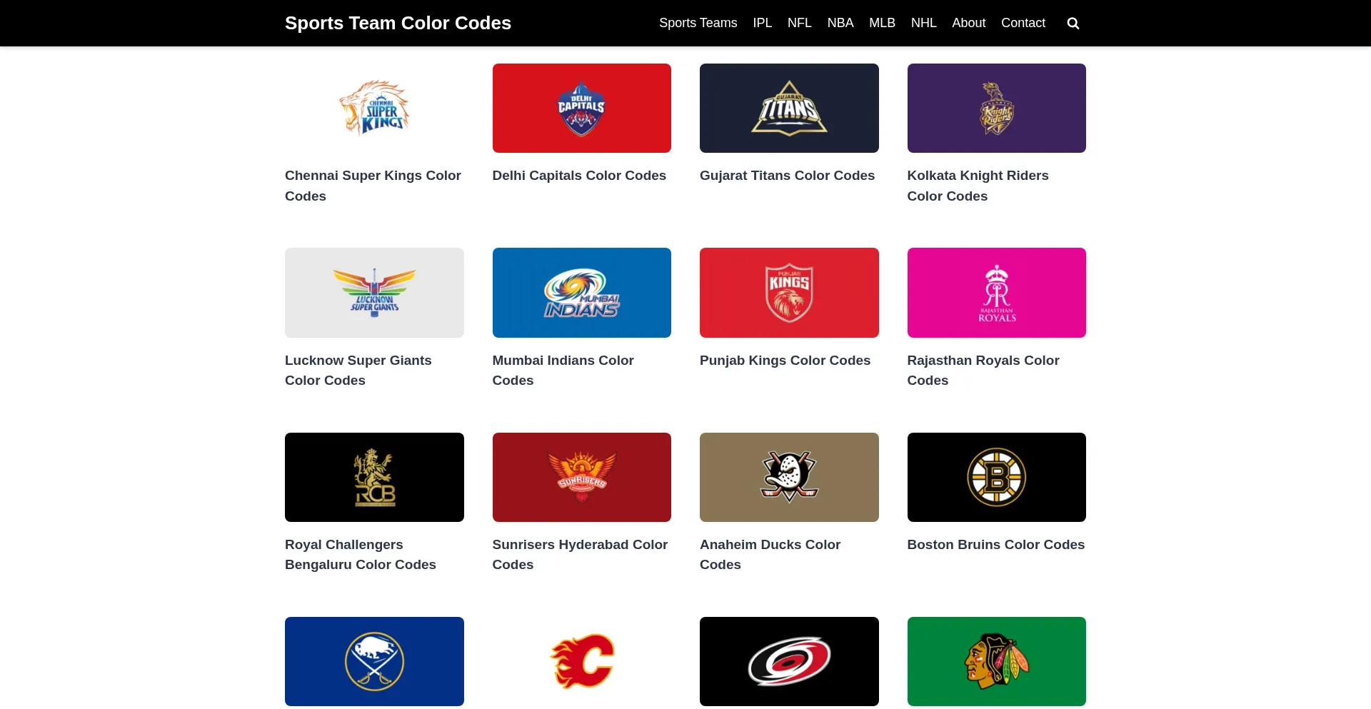 ¿És Seguro y Confiable Sportsteamcolorcodes.com?