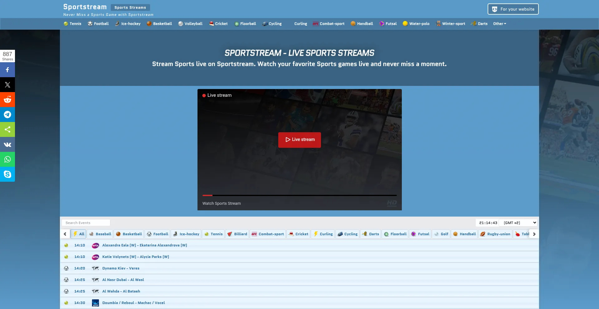 Sportstream.one