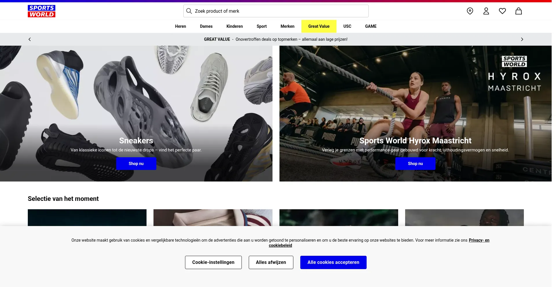 ¿És Seguro y Confiable Sportsworld.nl?