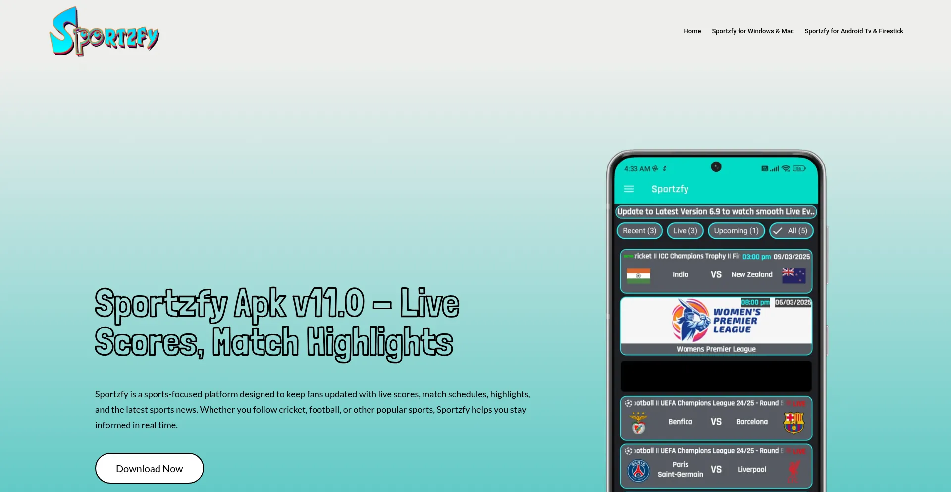 Sportzfy.app