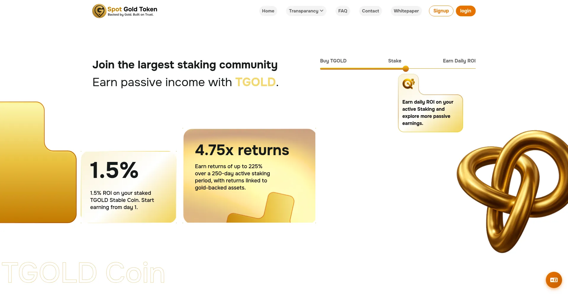 Spotgoldtkn.com