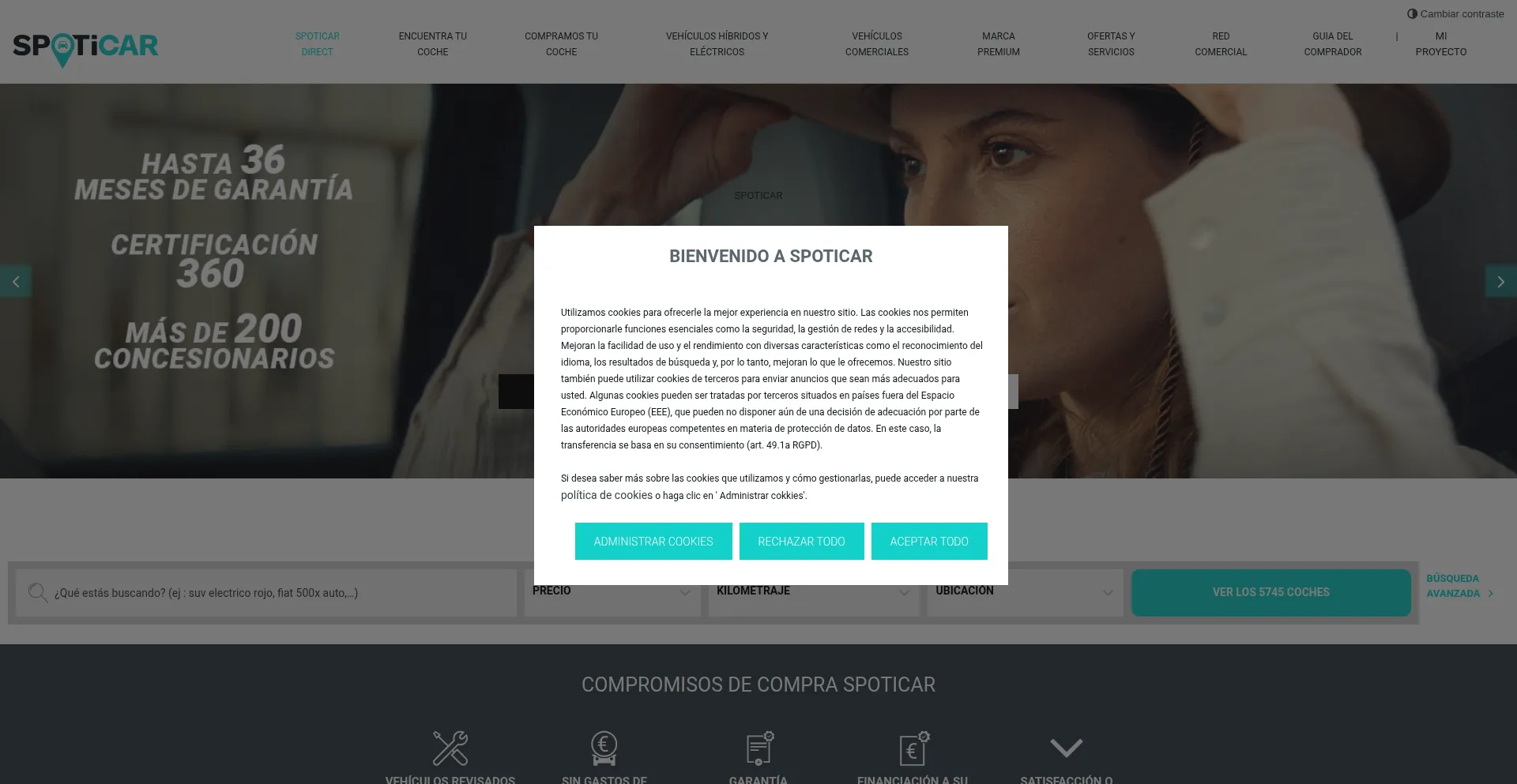 ¿És Seguro y Confiable Spoticar.es?