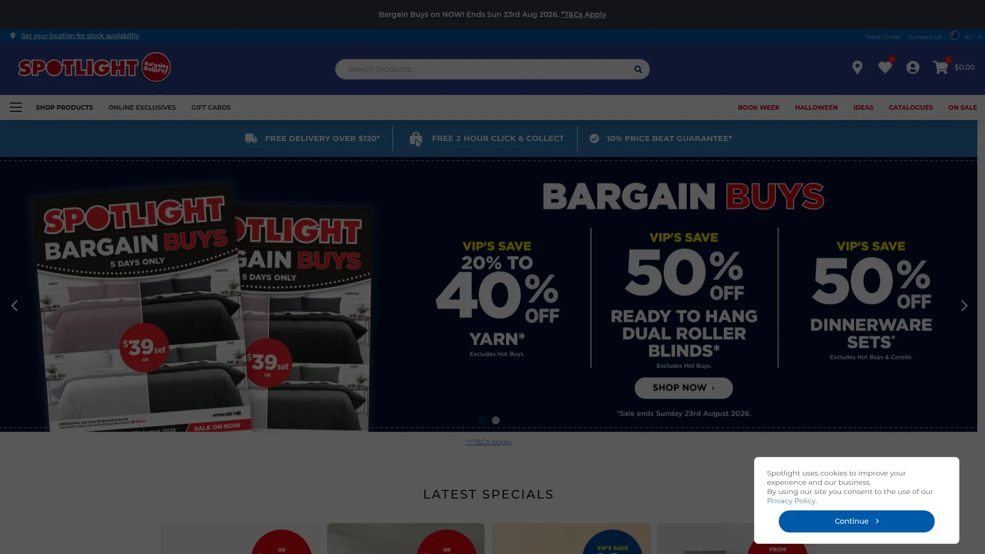Spotlightstores.com