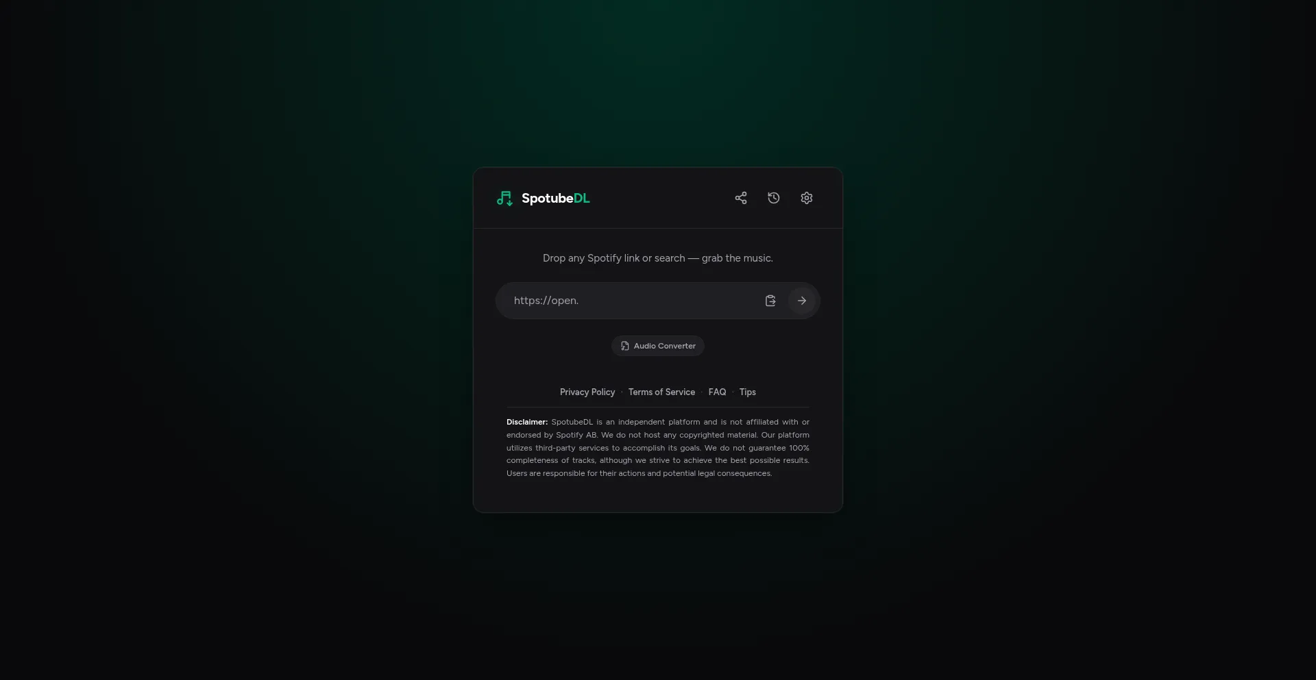 Spotubedl.com