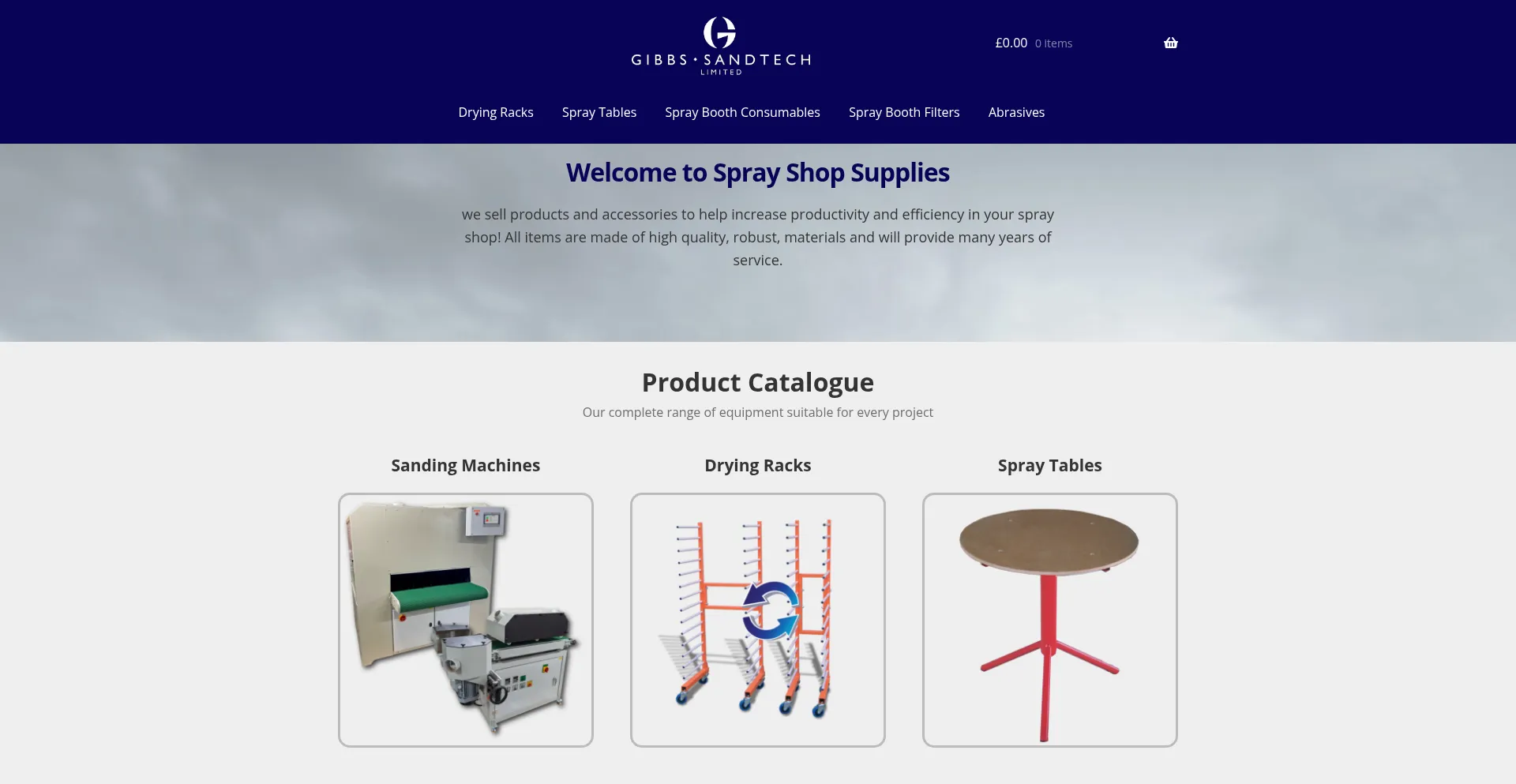 Spray-shop-supplies.co.uk