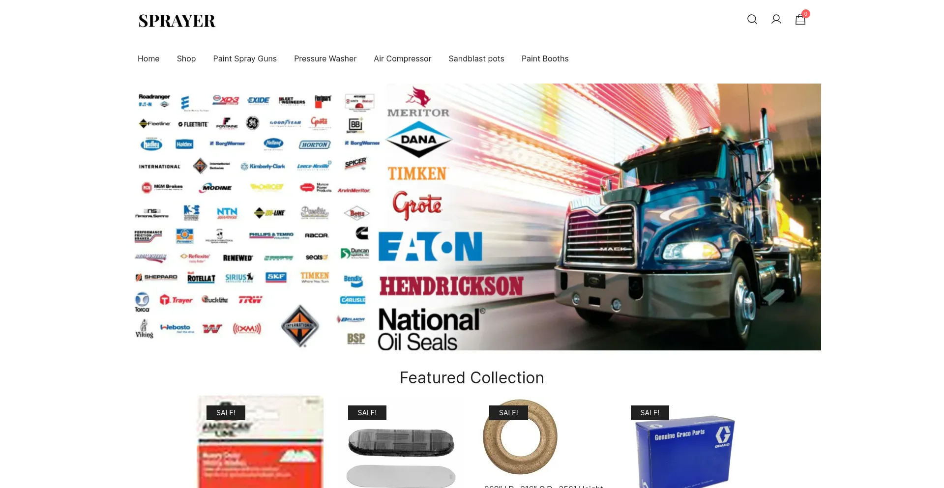 Sprayersaccessories.com