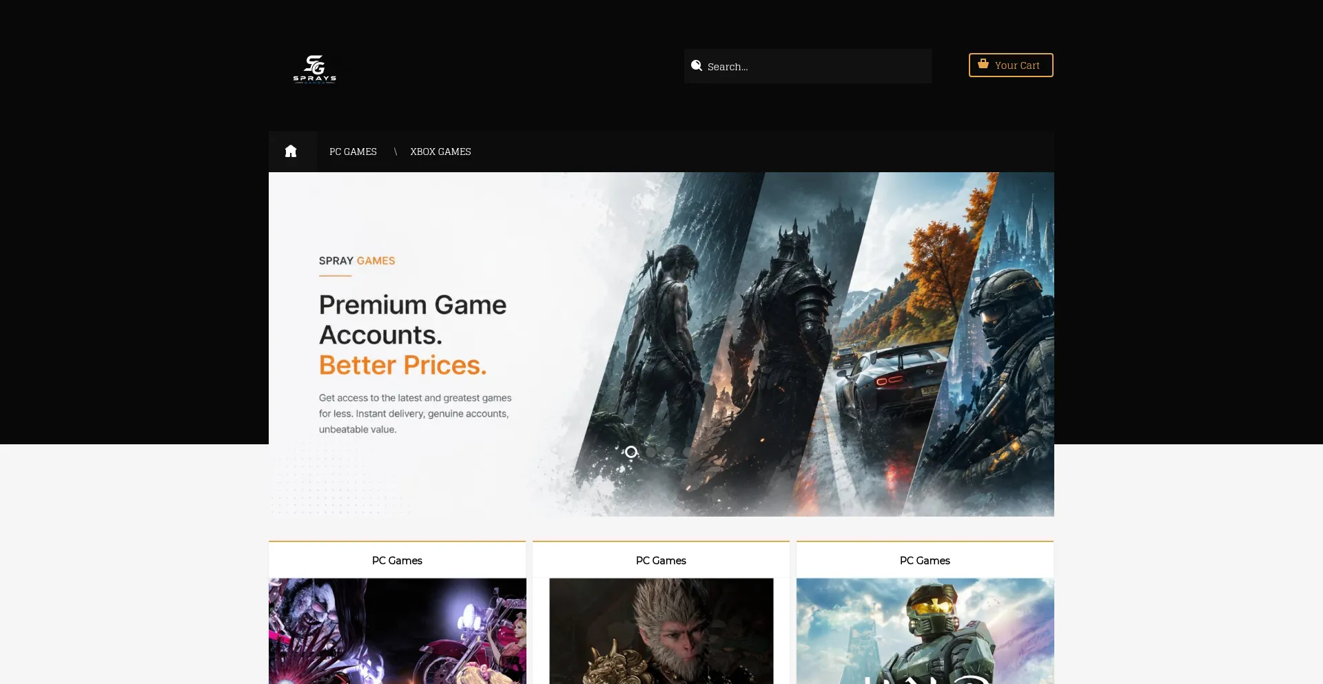 Spraygames.ecrater.co.uk