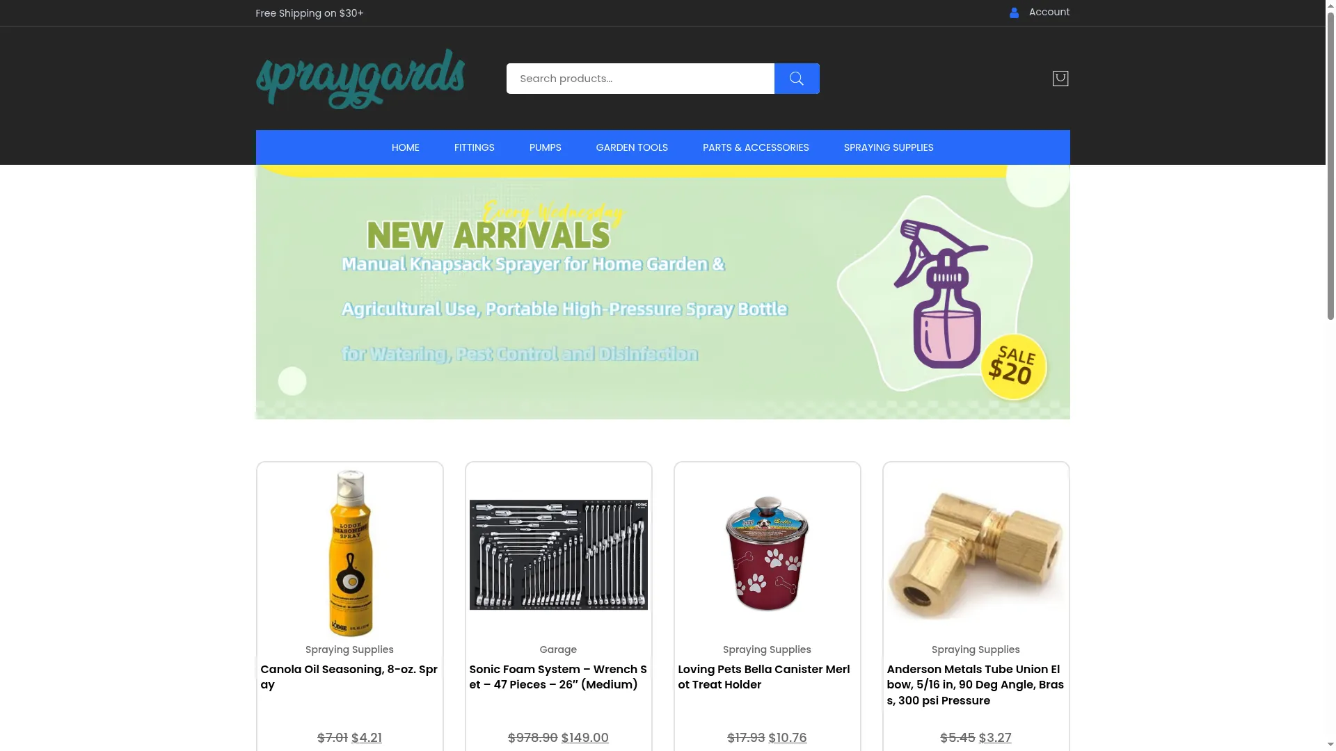 Spraygards.com