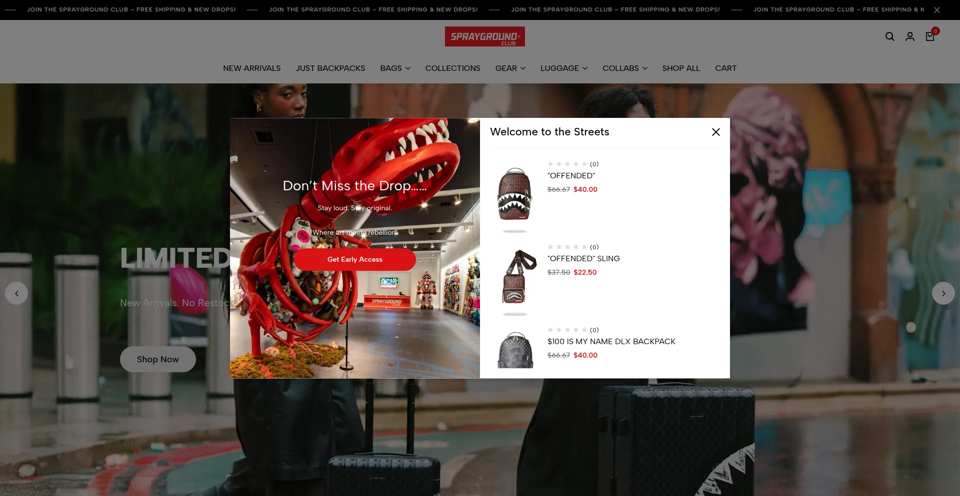 Spraygroundstyle.com