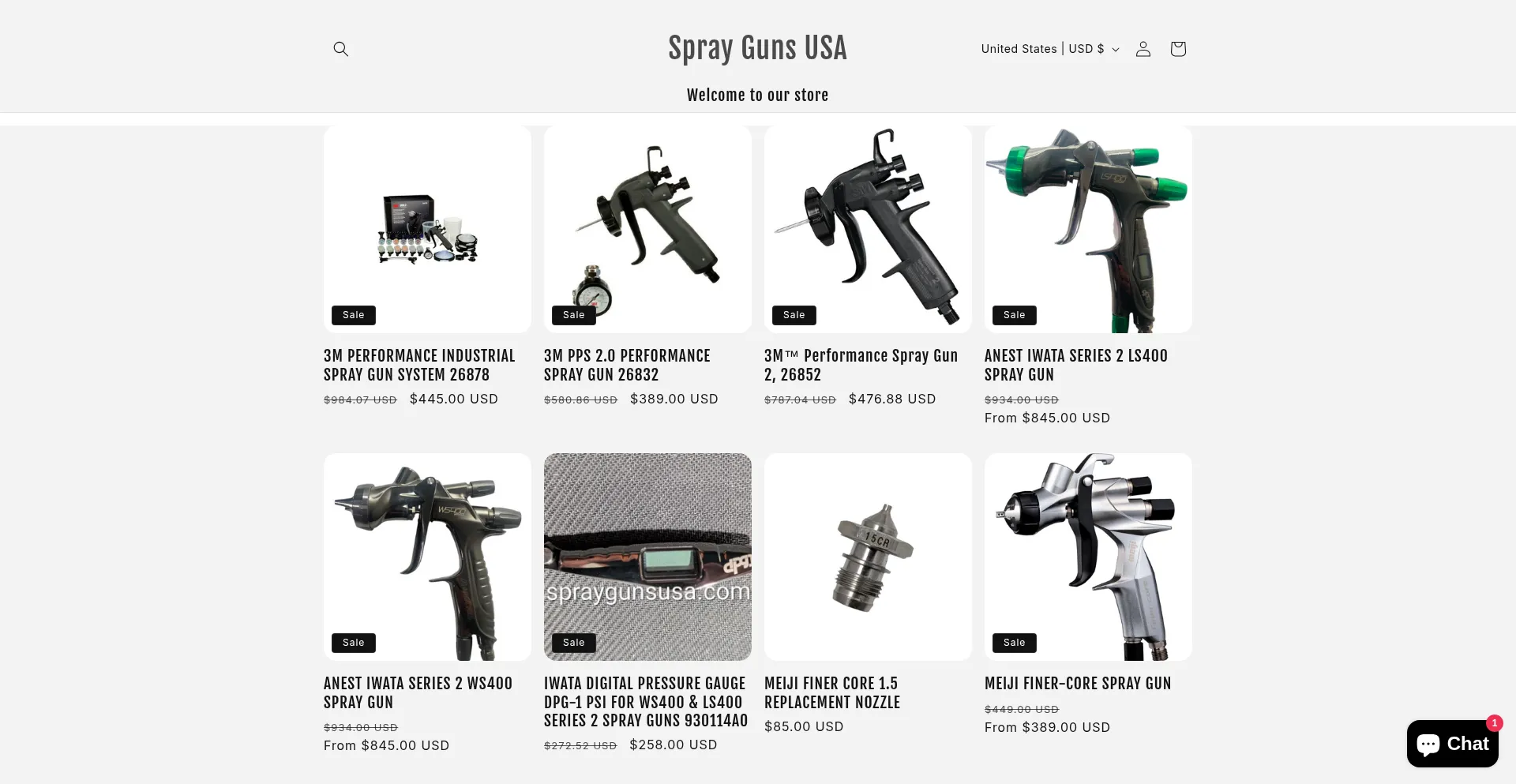 Spraygunsusa.com