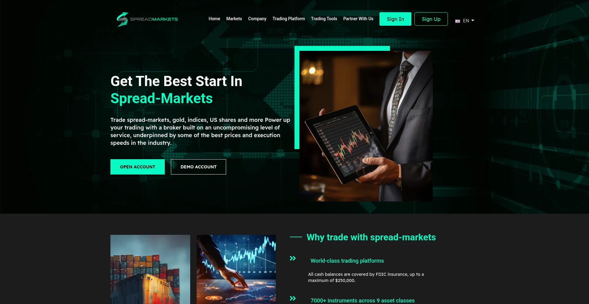 Spread-marketfx.com