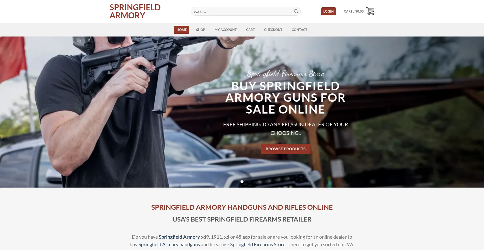 Springfieldarmoryus.com