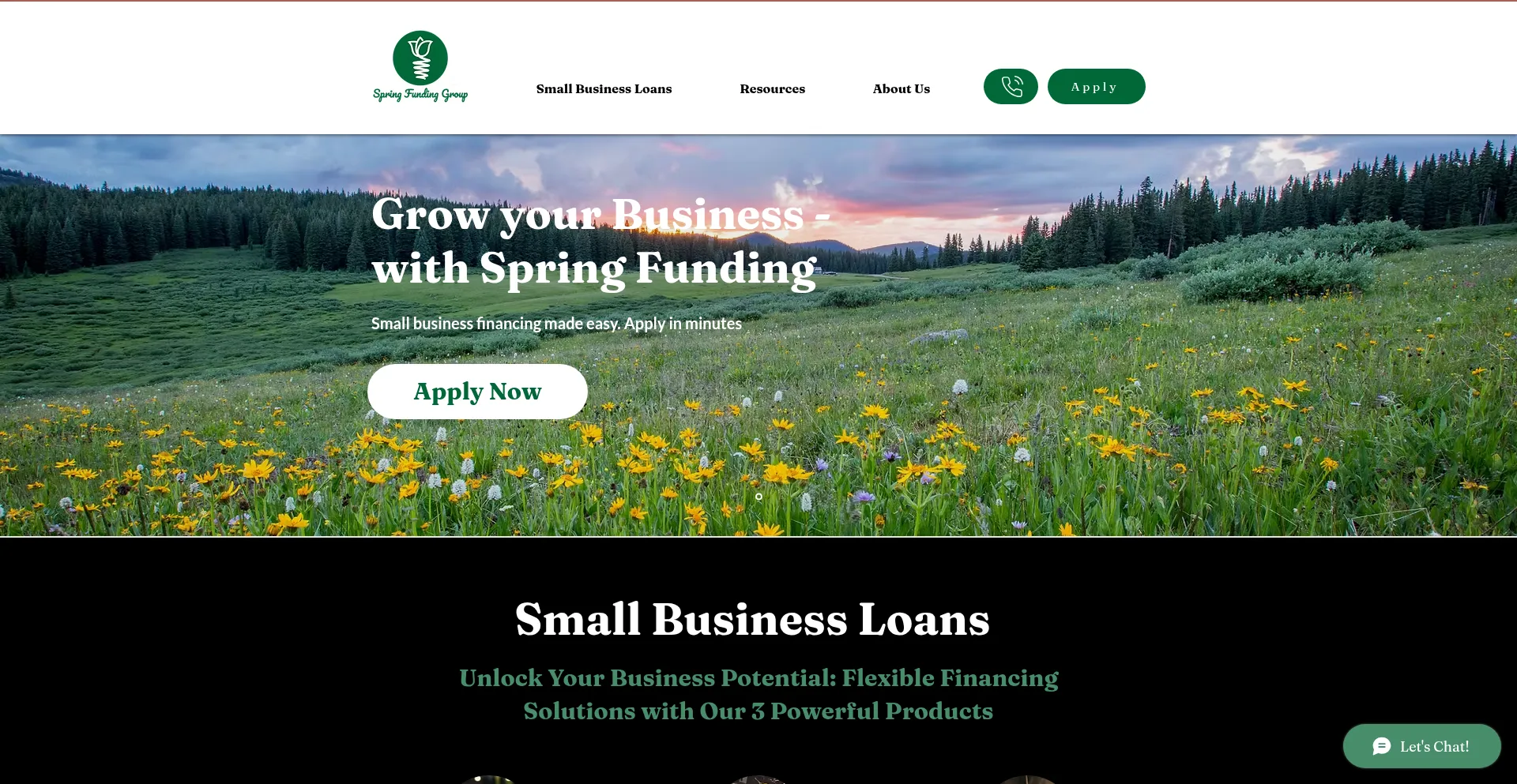 Springfundinggroup.com