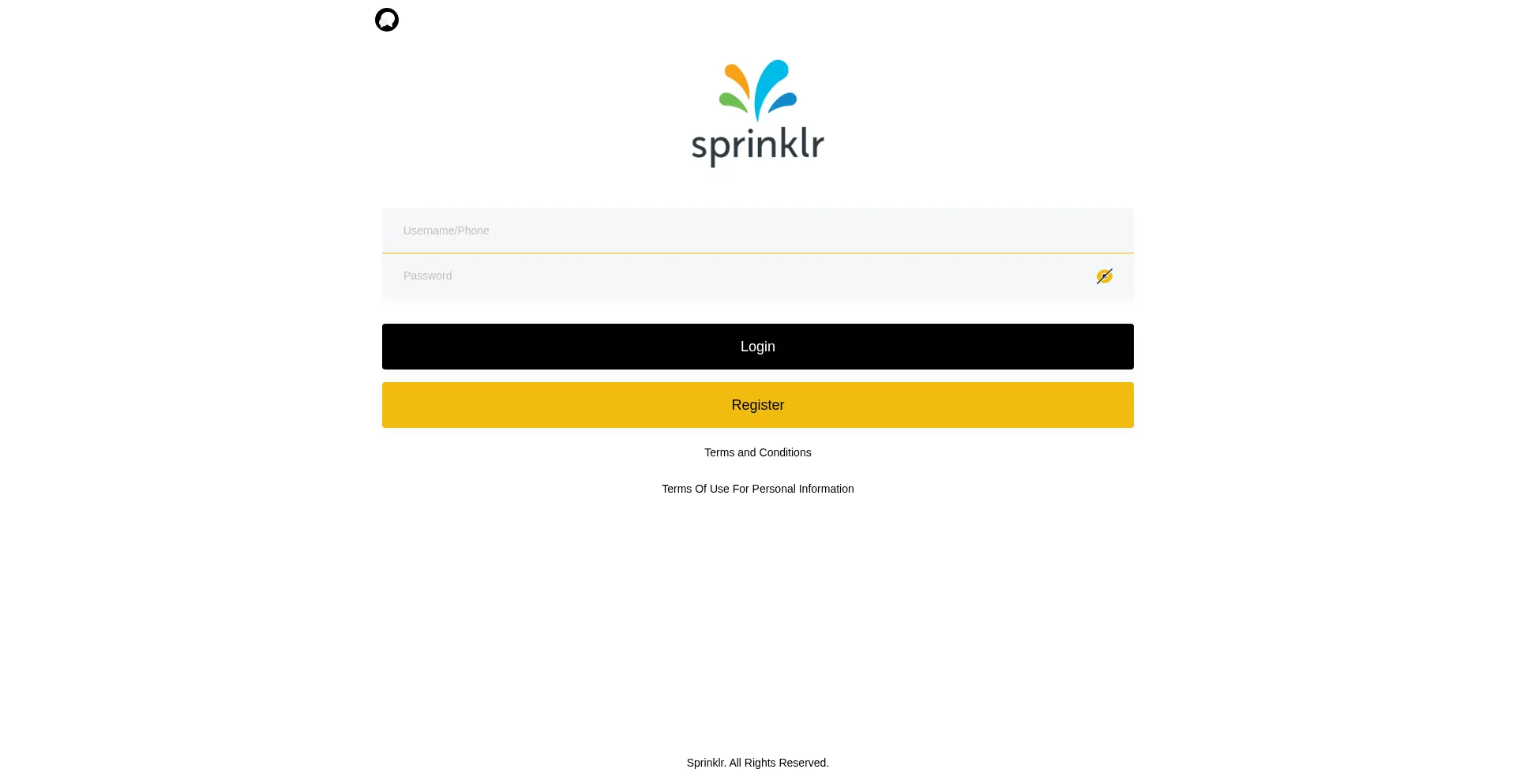 ¿És Seguro y Confiable Sprinklr.click?