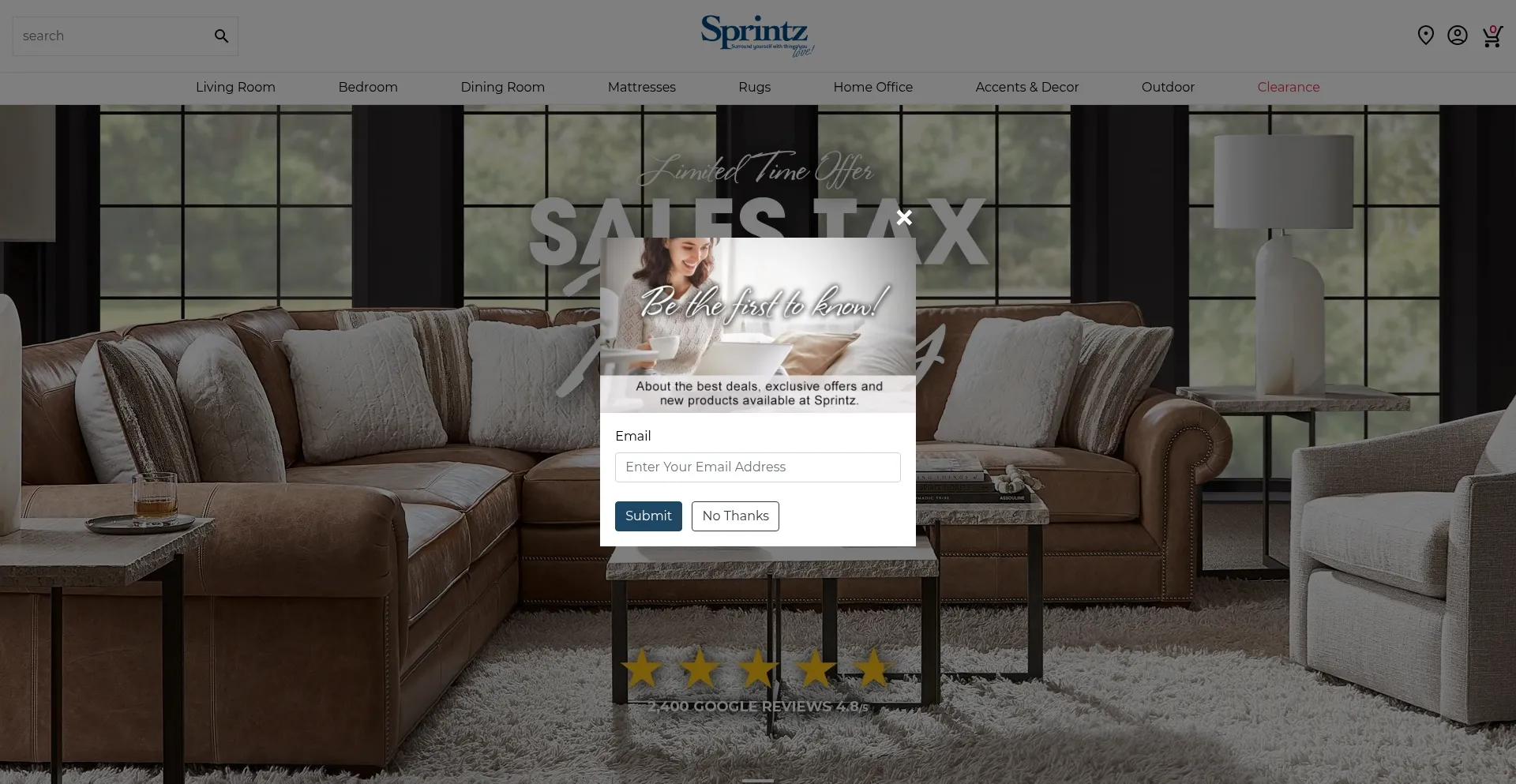 ¿És Seguro y Confiable Sprintz.com?