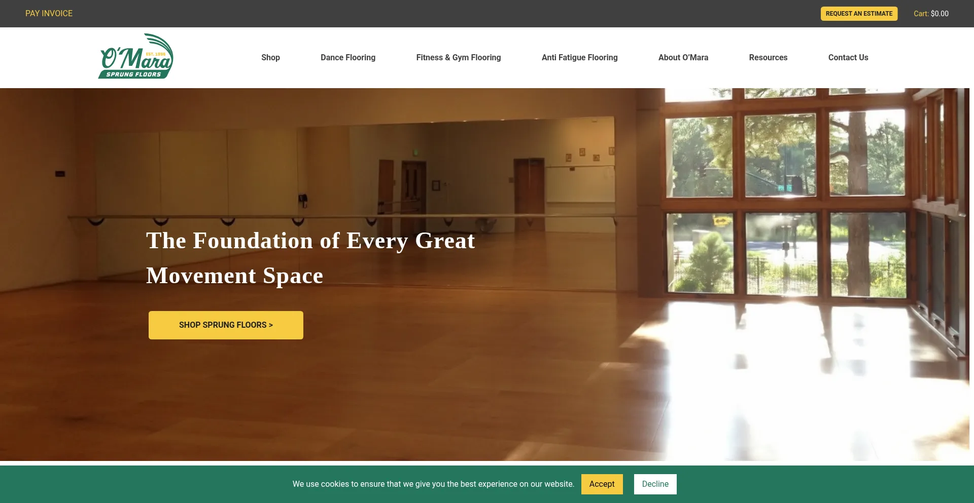 Sprungfloors.com