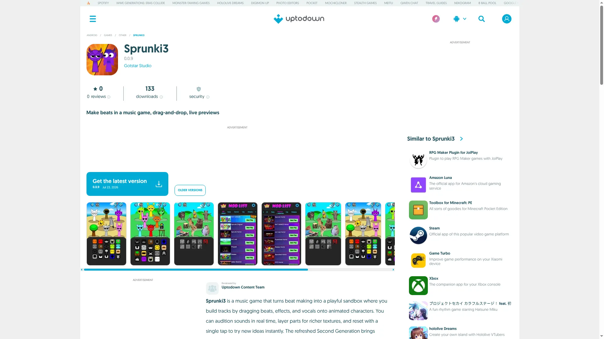 Sprunki3.en.uptodown.com