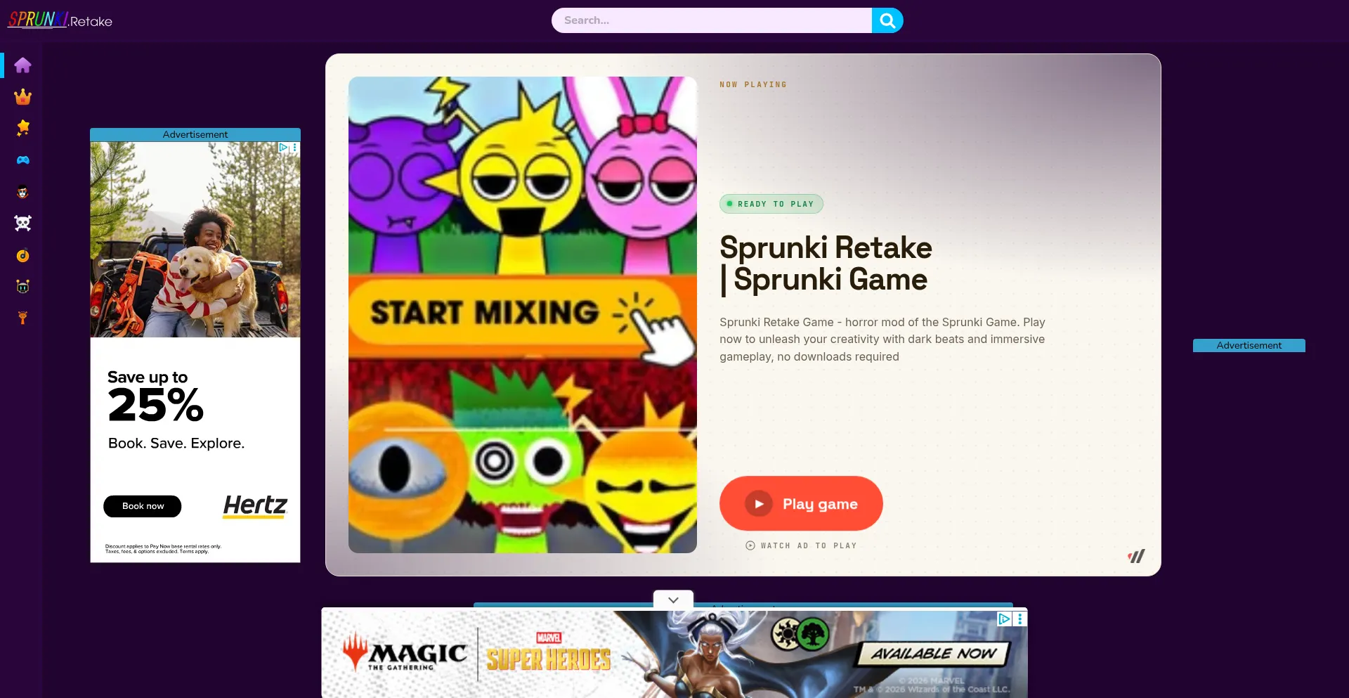 Sprunki-retake.io